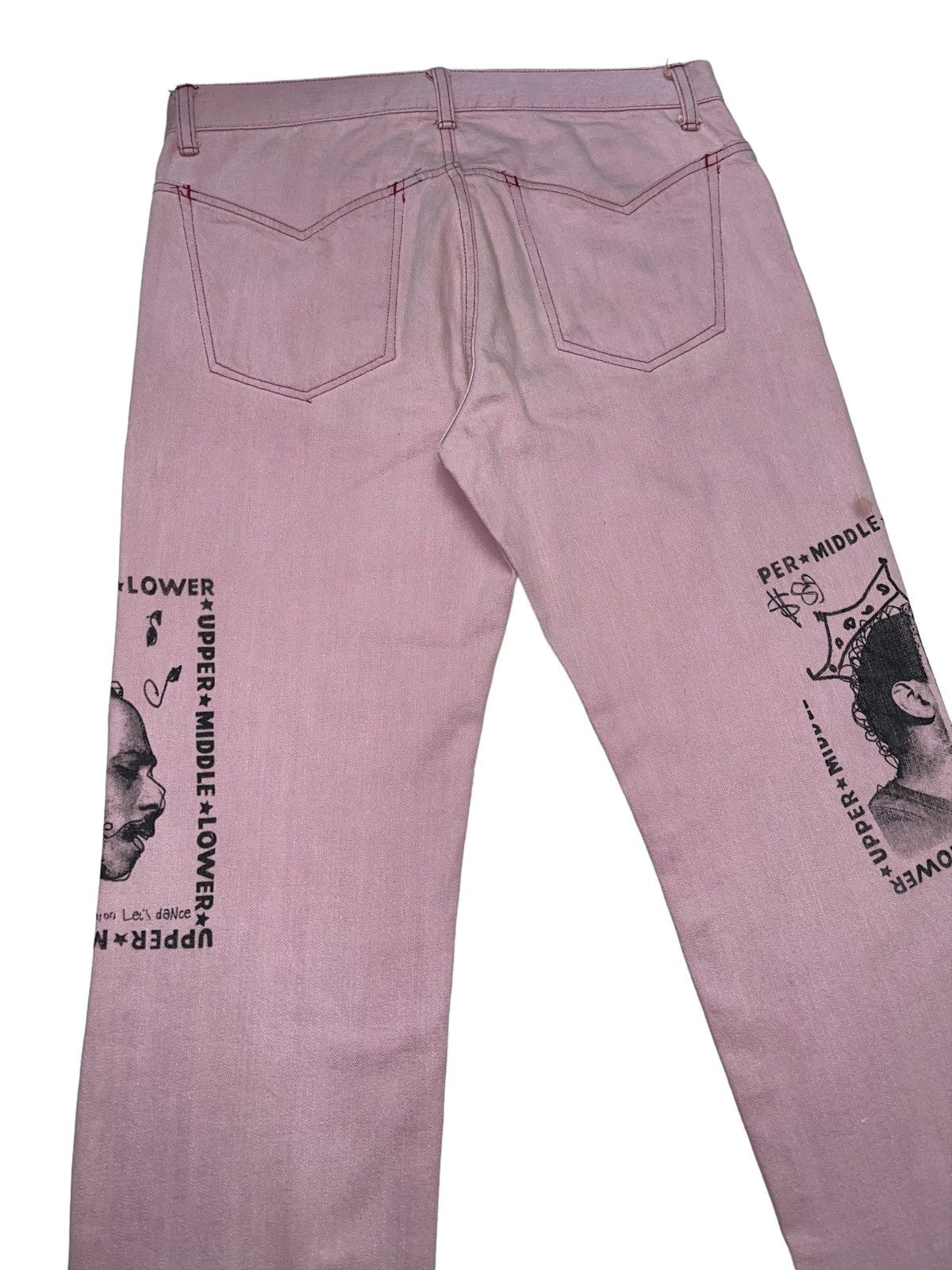 Japanese Brand Soe Japan Denim Hype Pants Size US 33 - 9 Thumbnail