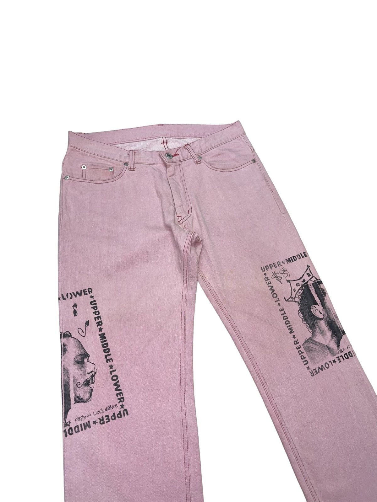 Japanese Brand Soe Japan Denim Hype Pants Size US 33 - 6 Thumbnail
