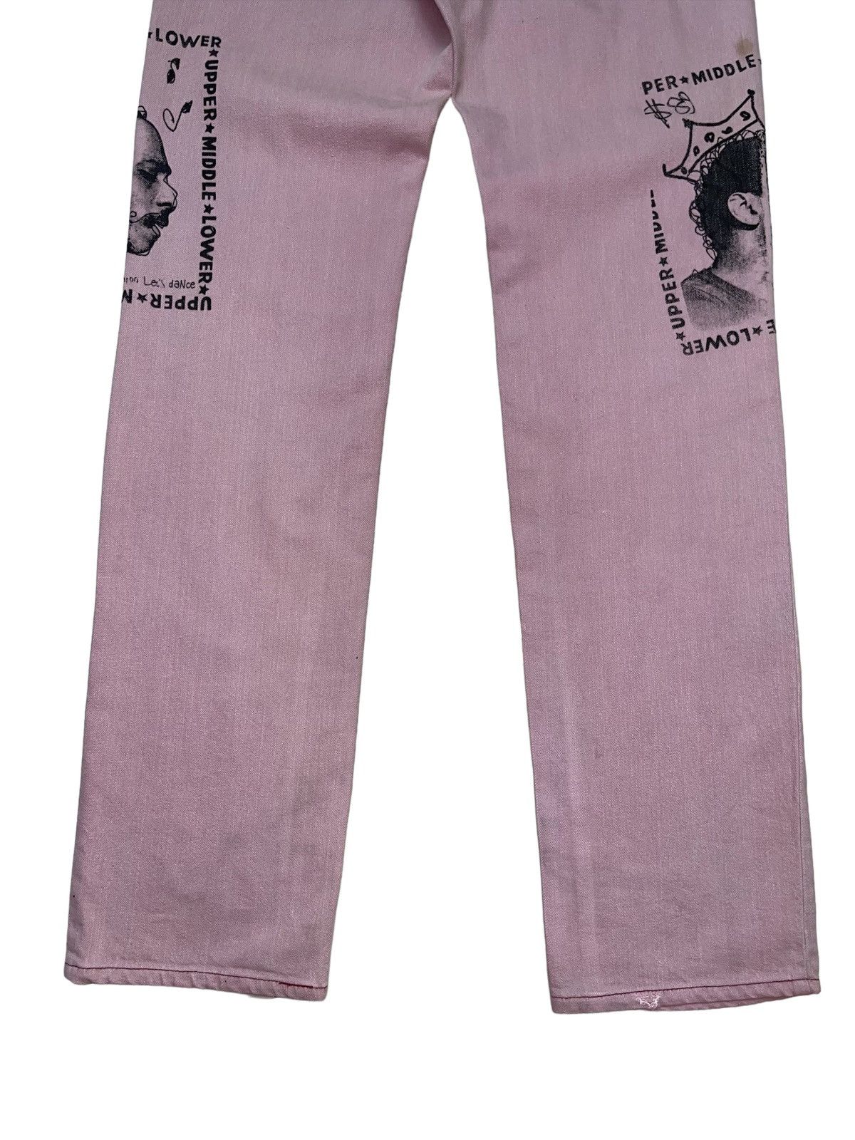 Japanese Brand Soe Japan Denim Hype Pants Size US 33 - 10 Thumbnail