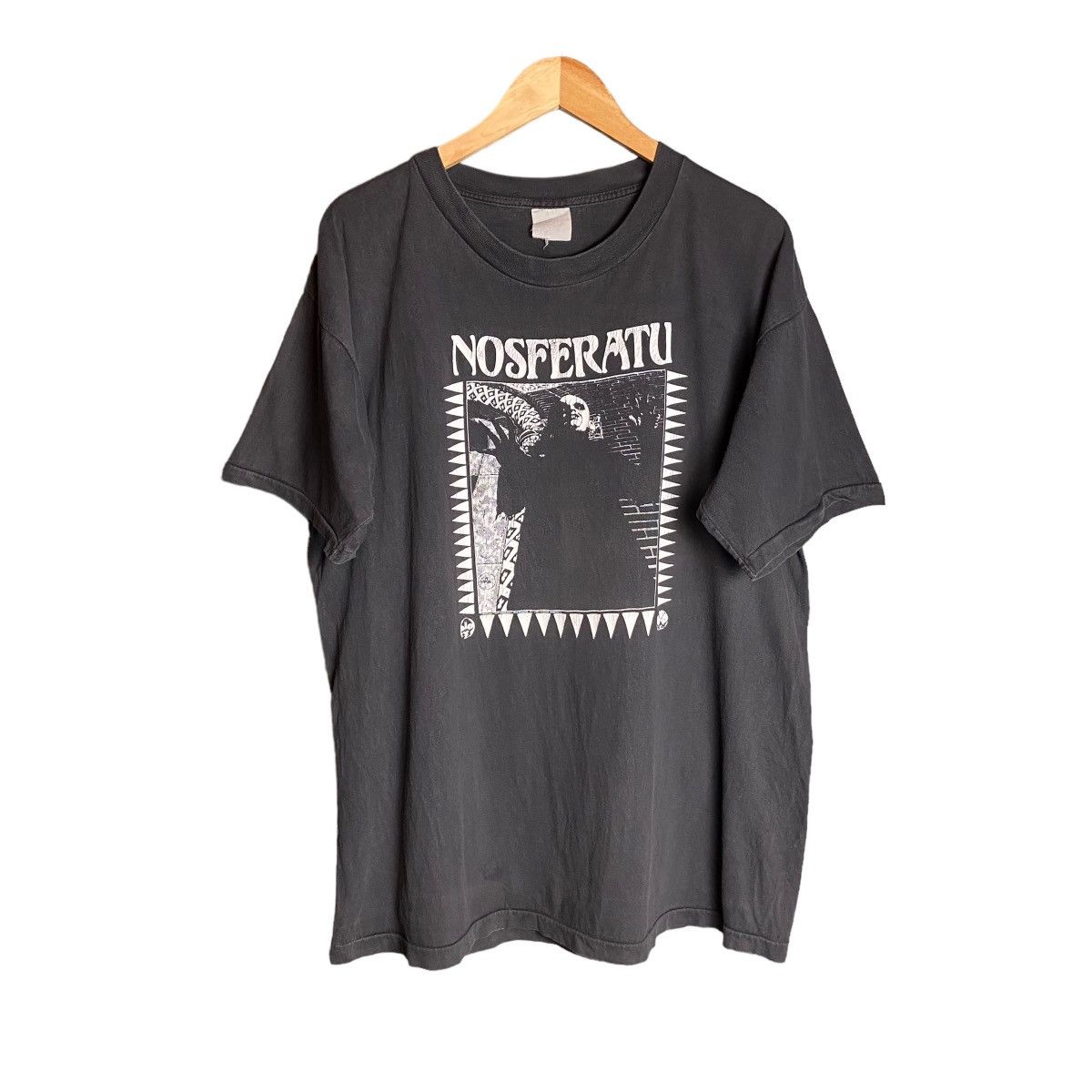 Nosferatu Vampire Classic Horror Black T-Shirt Dracula Men Nosferatu Vampire Classic Horror Black T-Shirt Dracula Men