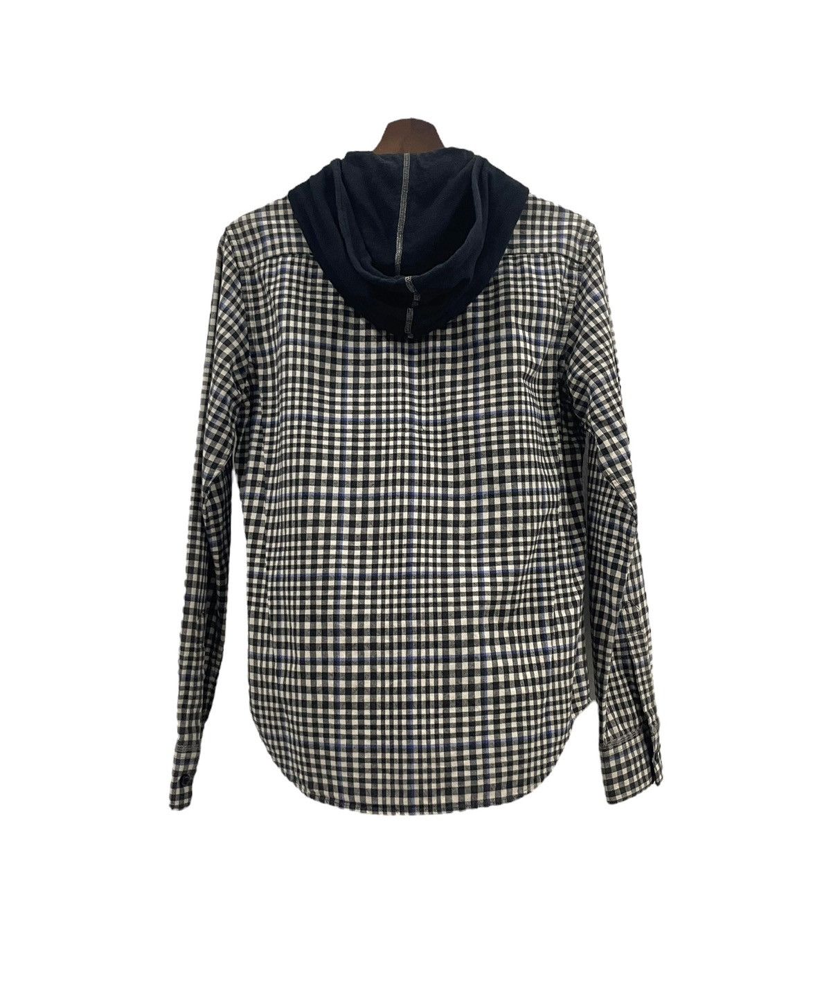 Japanese Brand × PPFM PPFM Flannel Hoodie Shirts Size US S / EU 44-46 / 1 - 4 Thumbnail