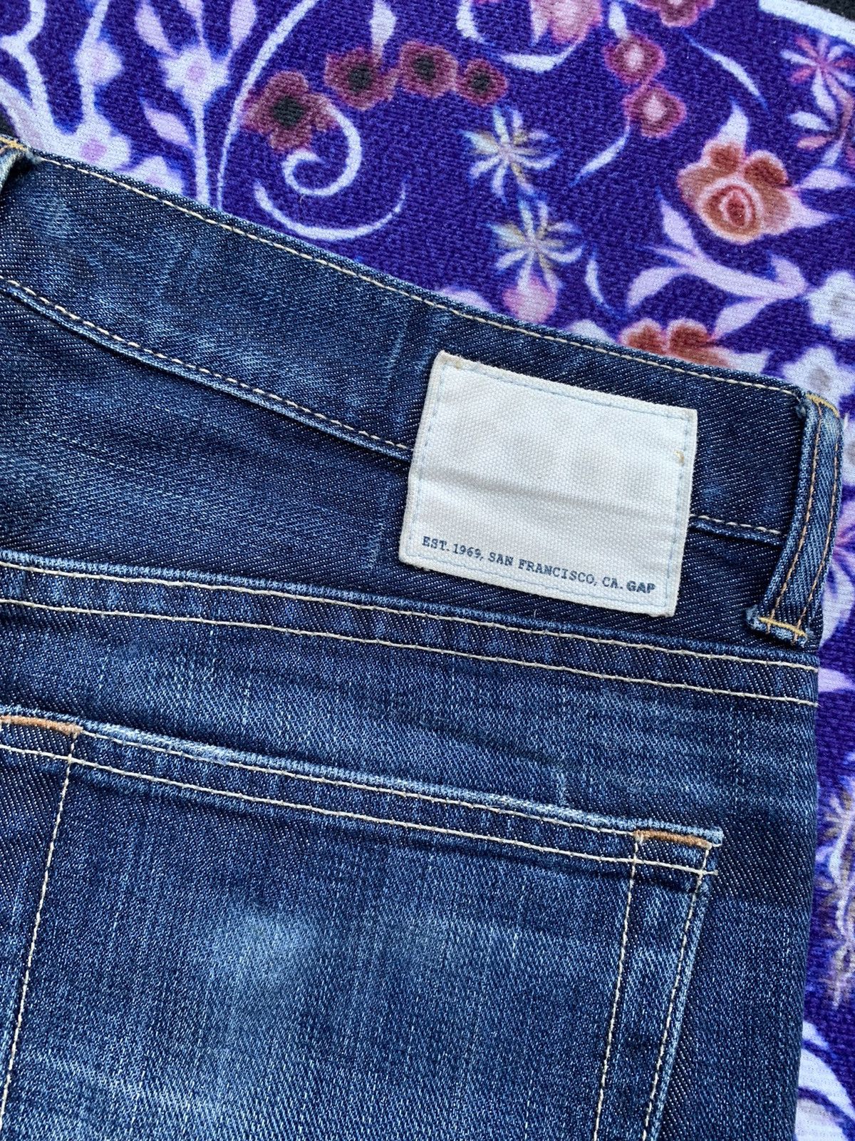 Gap Gap Faded Wash Denim Size US 33 - 8 Thumbnail