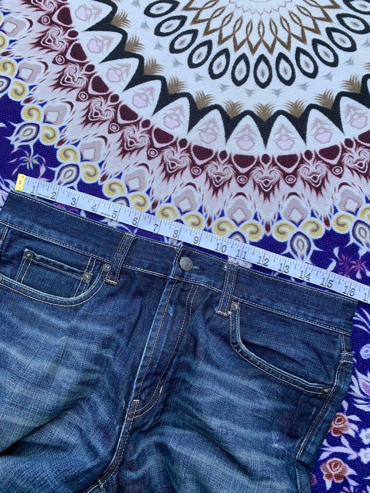 Gap Gap Faded Wash Denim Size US 33 - 9 Thumbnail