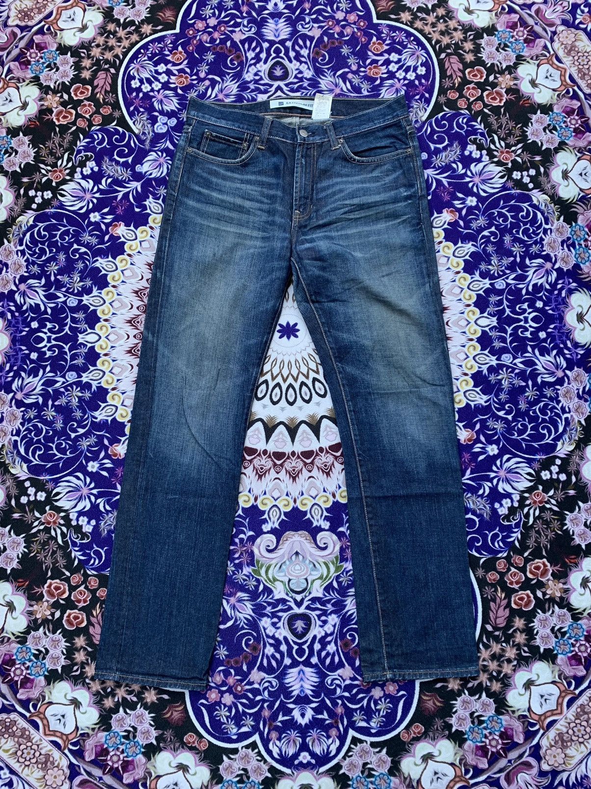 Gap Gap Faded Wash Denim Size US 33 - 1 Thumbnail