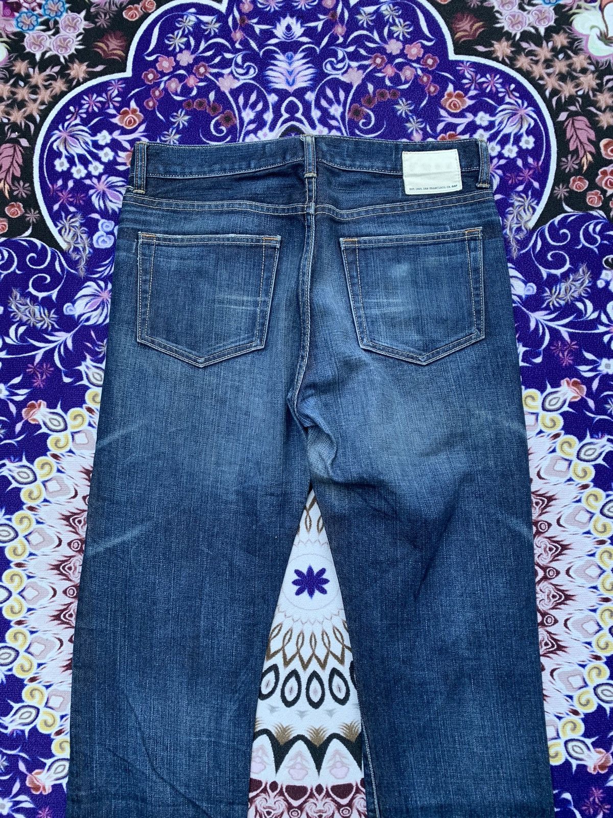 Gap Gap Faded Wash Denim Size US 33 - 7 Thumbnail
