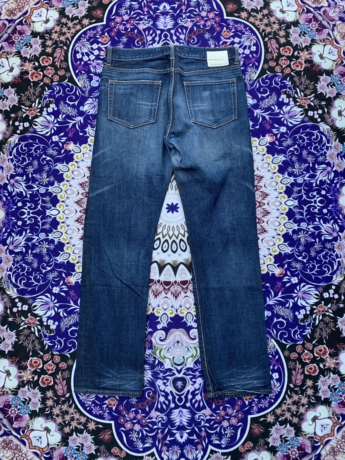 Gap Gap Faded Wash Denim Size US 33 - 6 Thumbnail