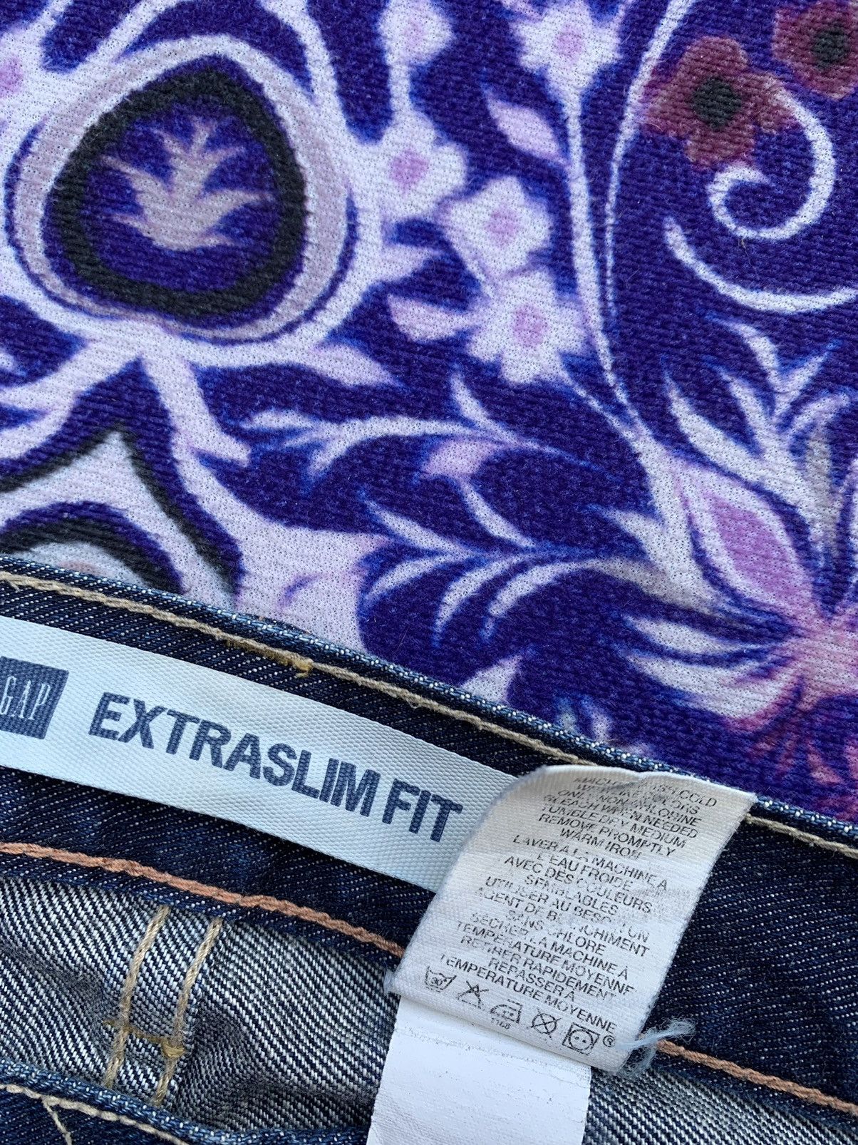 Gap Gap Faded Wash Denim Size US 33 - 5 Thumbnail