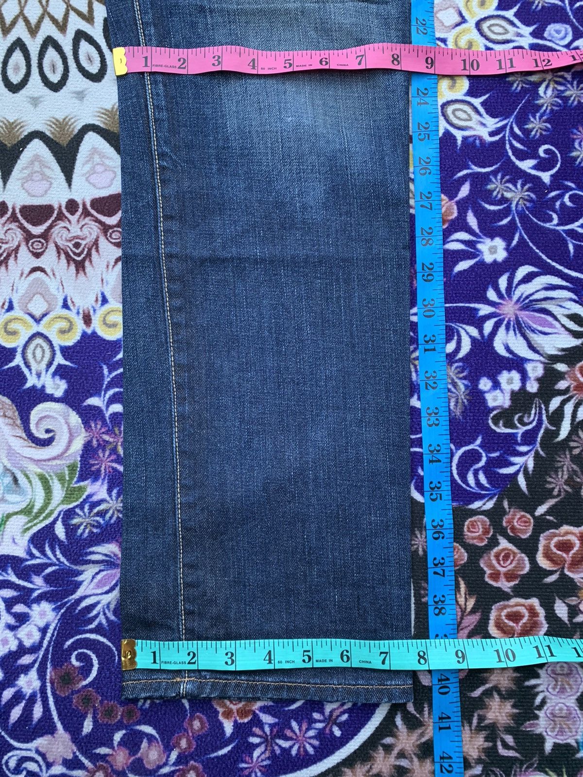 Gap Gap Faded Wash Denim Size US 33 - 11 Thumbnail