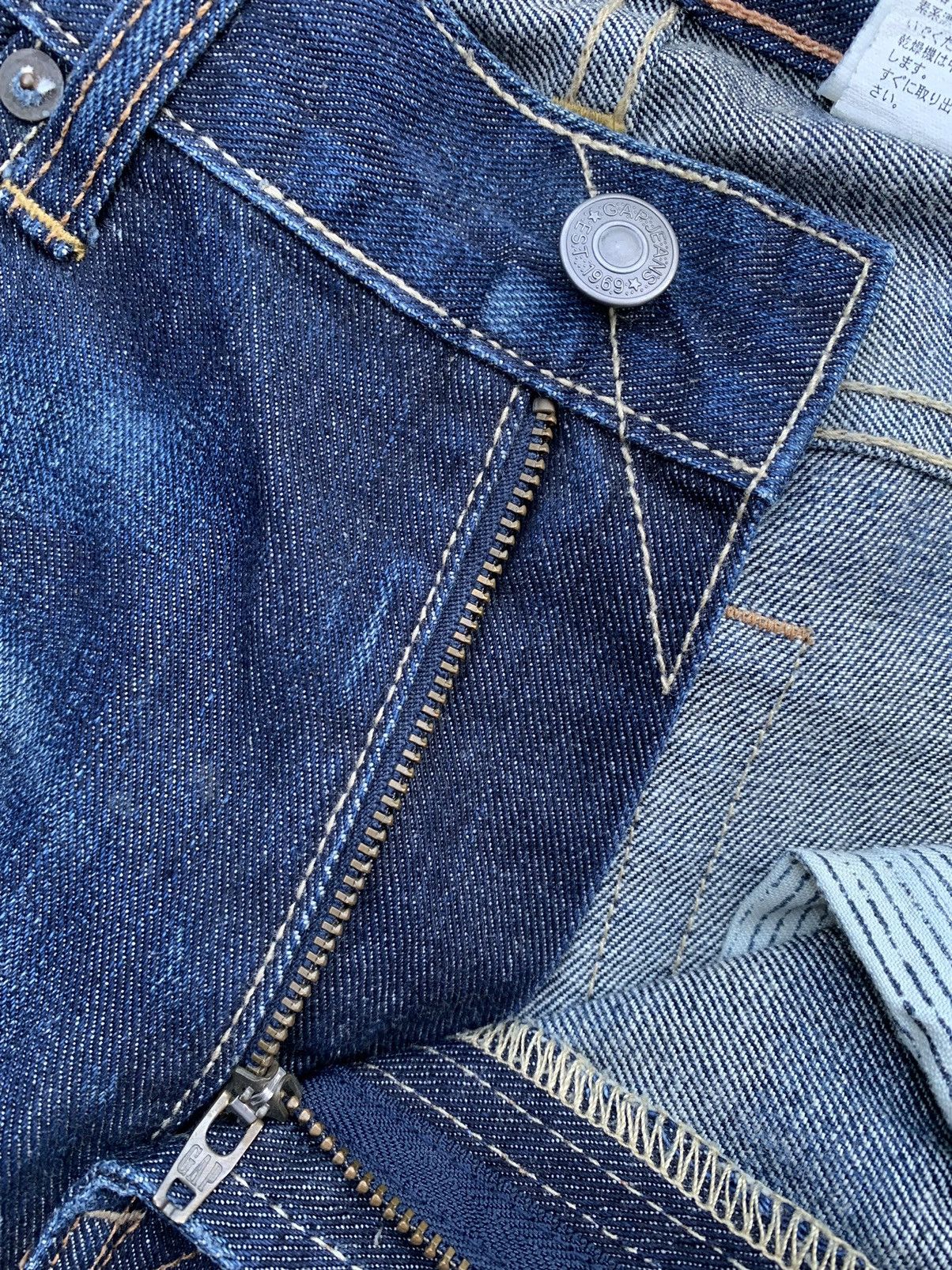 Gap Gap Faded Wash Denim Size US 33 - 3 Thumbnail