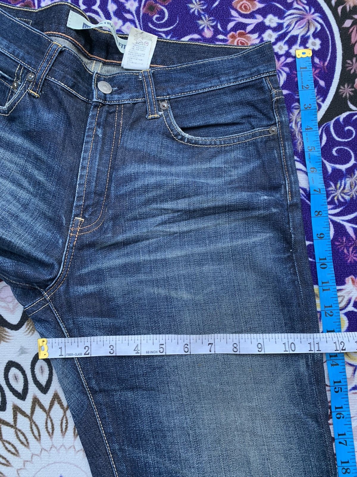 Gap Gap Faded Wash Denim Size US 33 - 10 Thumbnail