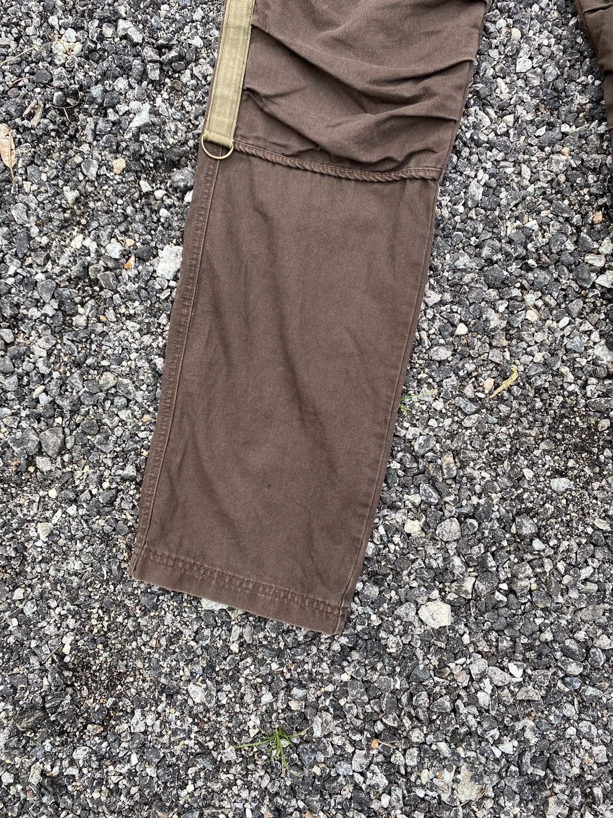 Vintage ‼️RARE‼️Vintage Parachute Bondage Cargo Pants Size US 30 / EU 46 - 3 Thumbnail