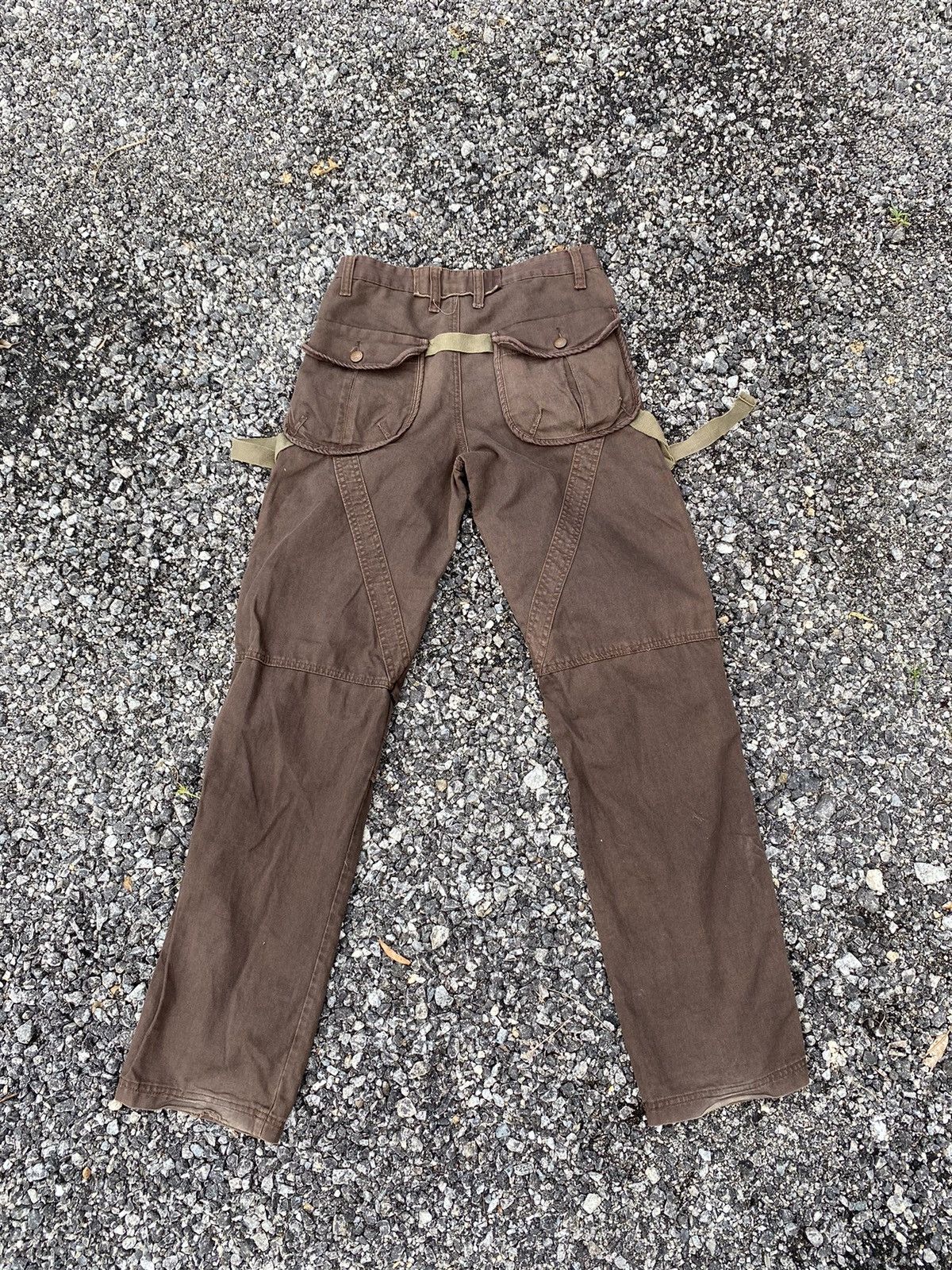Vintage ‼️RARE‼️Vintage Parachute Bondage Cargo Pants Size US 30 / EU 46 - 9 Thumbnail