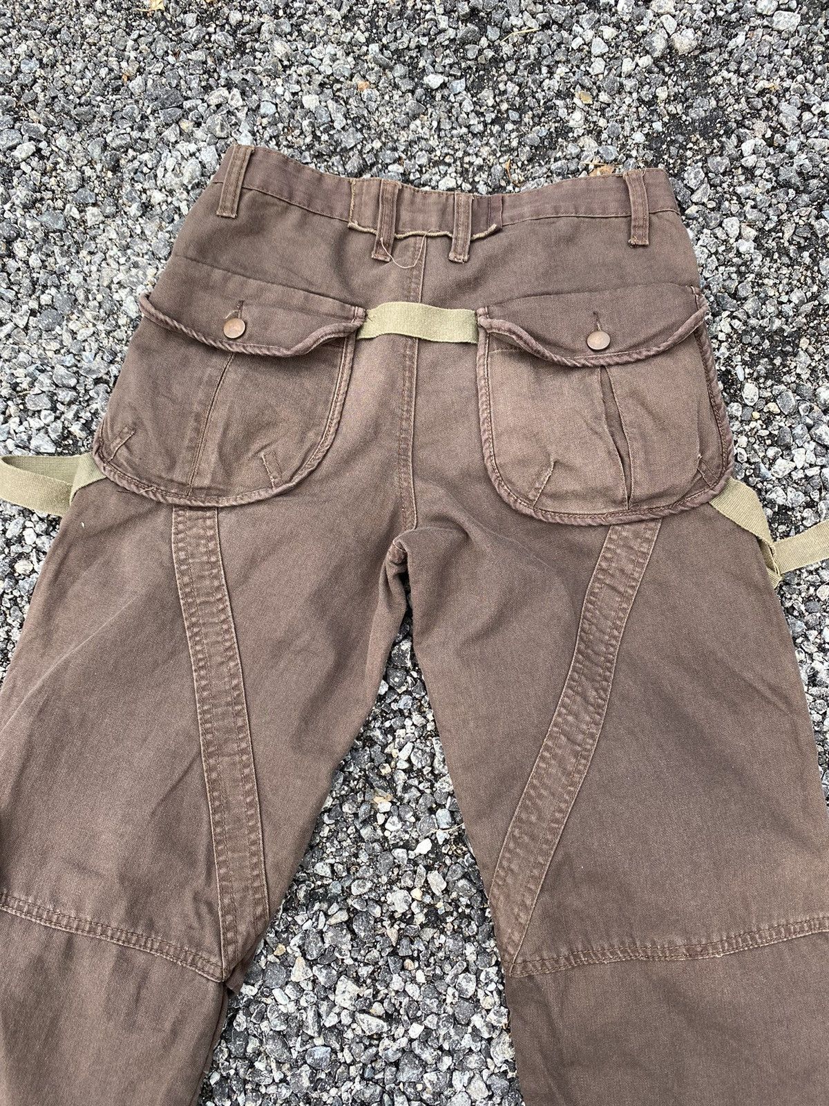 Vintage ‼️RARE‼️Vintage Parachute Bondage Cargo Pants Size US 30 / EU 46 - 12 Thumbnail