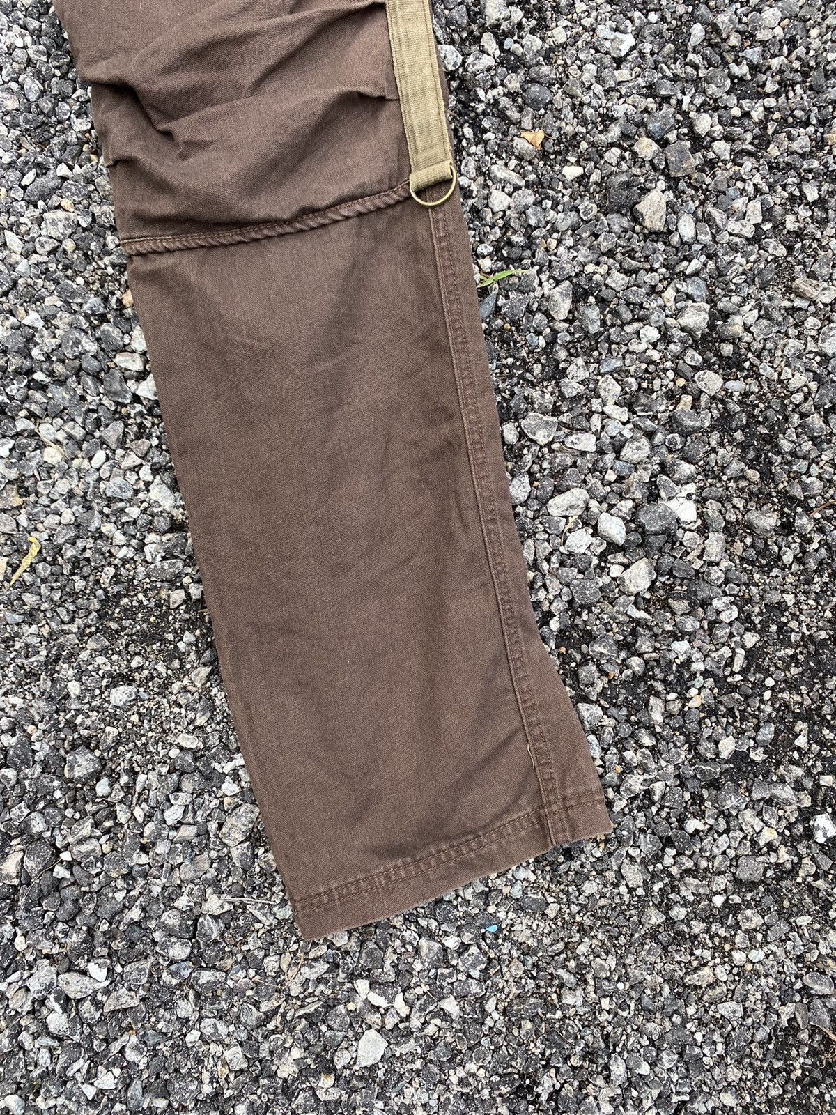Vintage ‼️RARE‼️Vintage Parachute Bondage Cargo Pants Size US 30 / EU 46 - 2 Thumbnail