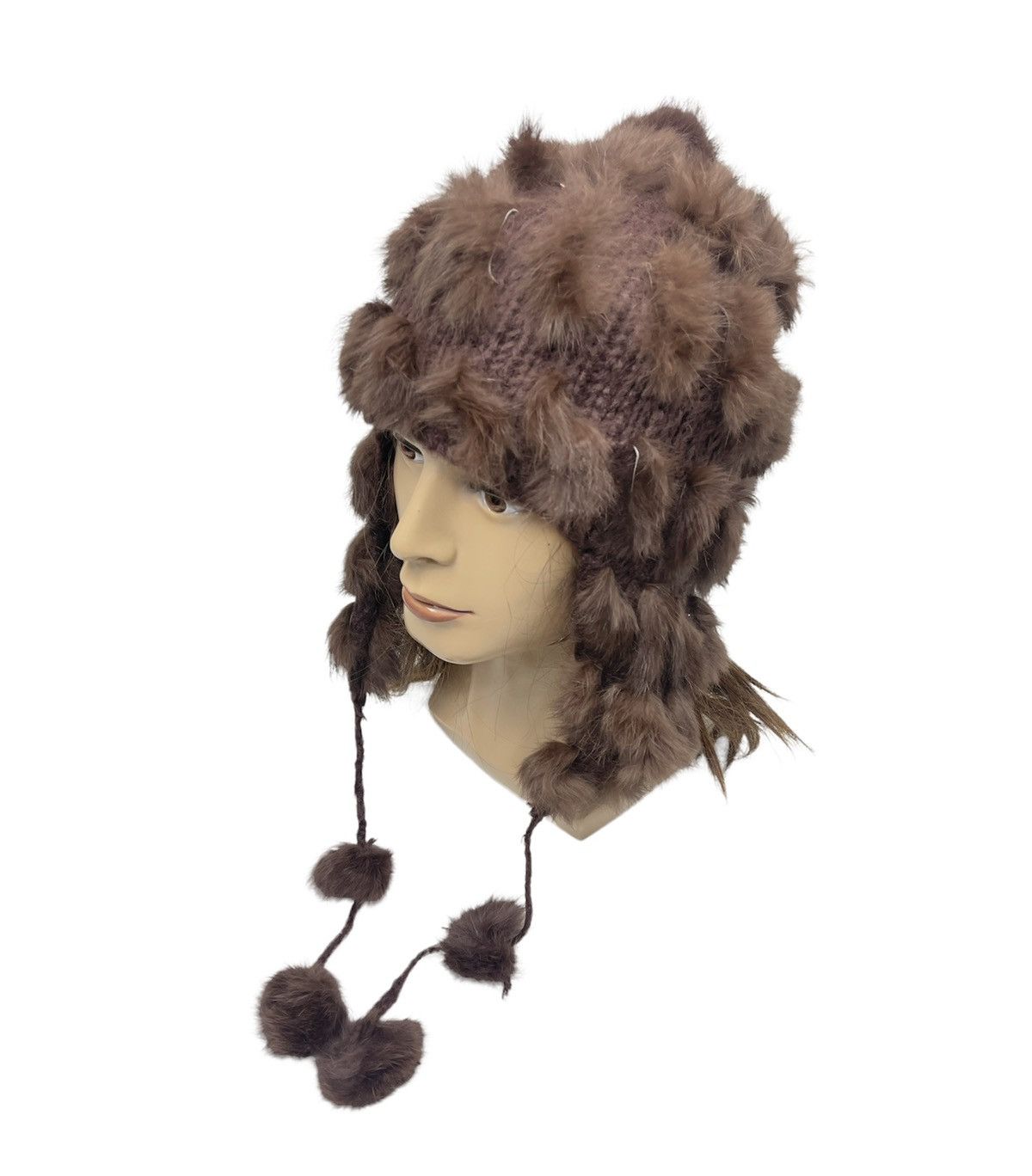 Other FUR EAR FLAP WINTER BEANIE HAT Size ONE SIZE - 1 Thumbnail
