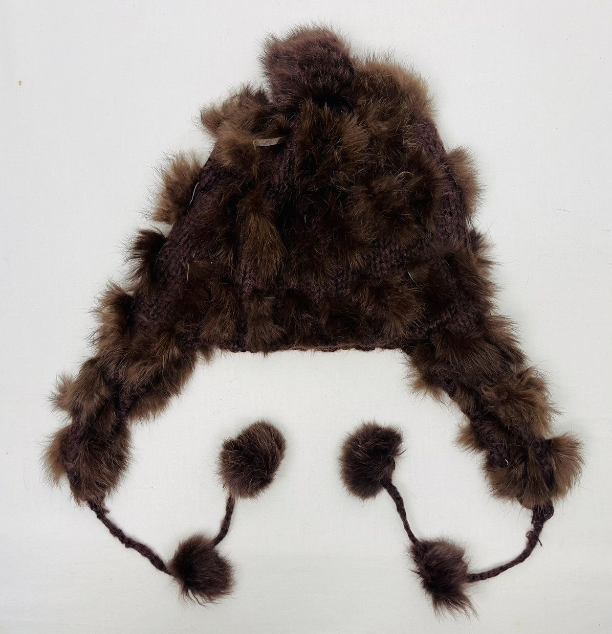Other FUR EAR FLAP WINTER BEANIE HAT Size ONE SIZE - 2 Thumbnail