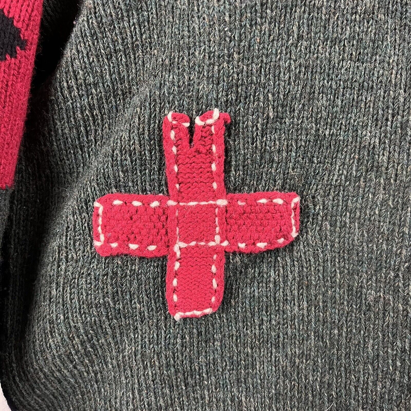 Polo Ralph Lauren Vintage Polo Ralph Lauren 9/11 FDNY Tribute Patchwork Knit Size US XL / EU 56 / 4 - 4 Thumbnail