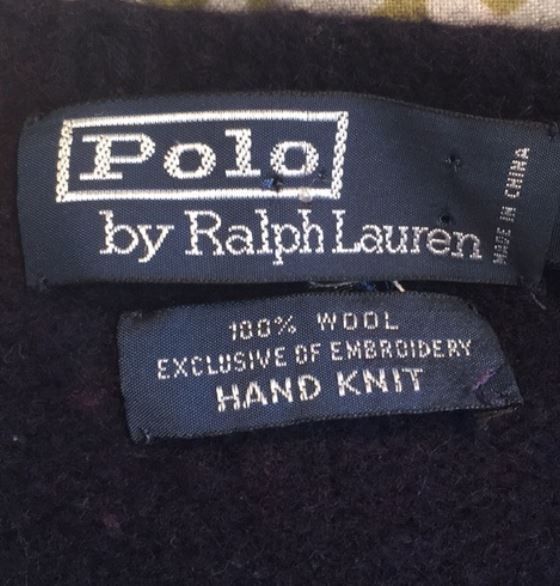 Polo Ralph Lauren Vintage Polo Ralph Lauren 9/11 FDNY Tribute Patchwork Knit Size US XL / EU 56 / 4 - 10 Thumbnail