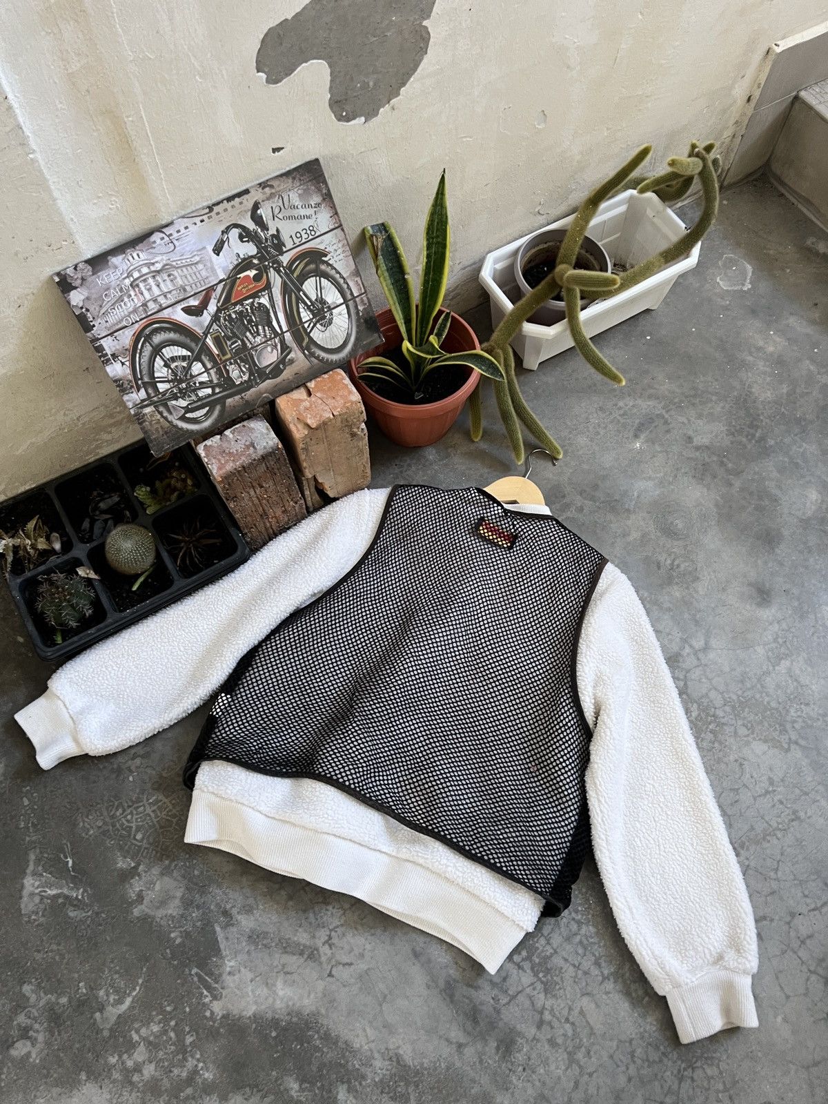 Japanese Brand × Vintage Vintage 🖤 Japanese Multi Tactical Vest Size US M / EU 48-50 / 2 - 6 Thumbnail