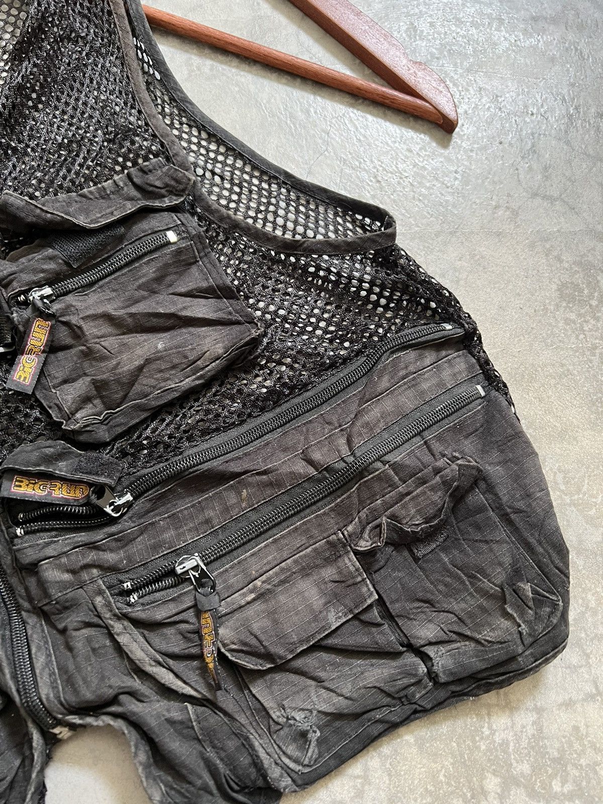 Japanese Brand × Vintage Vintage 🖤 Japanese Multi Tactical Vest Size US M / EU 48-50 / 2 - 11 Thumbnail