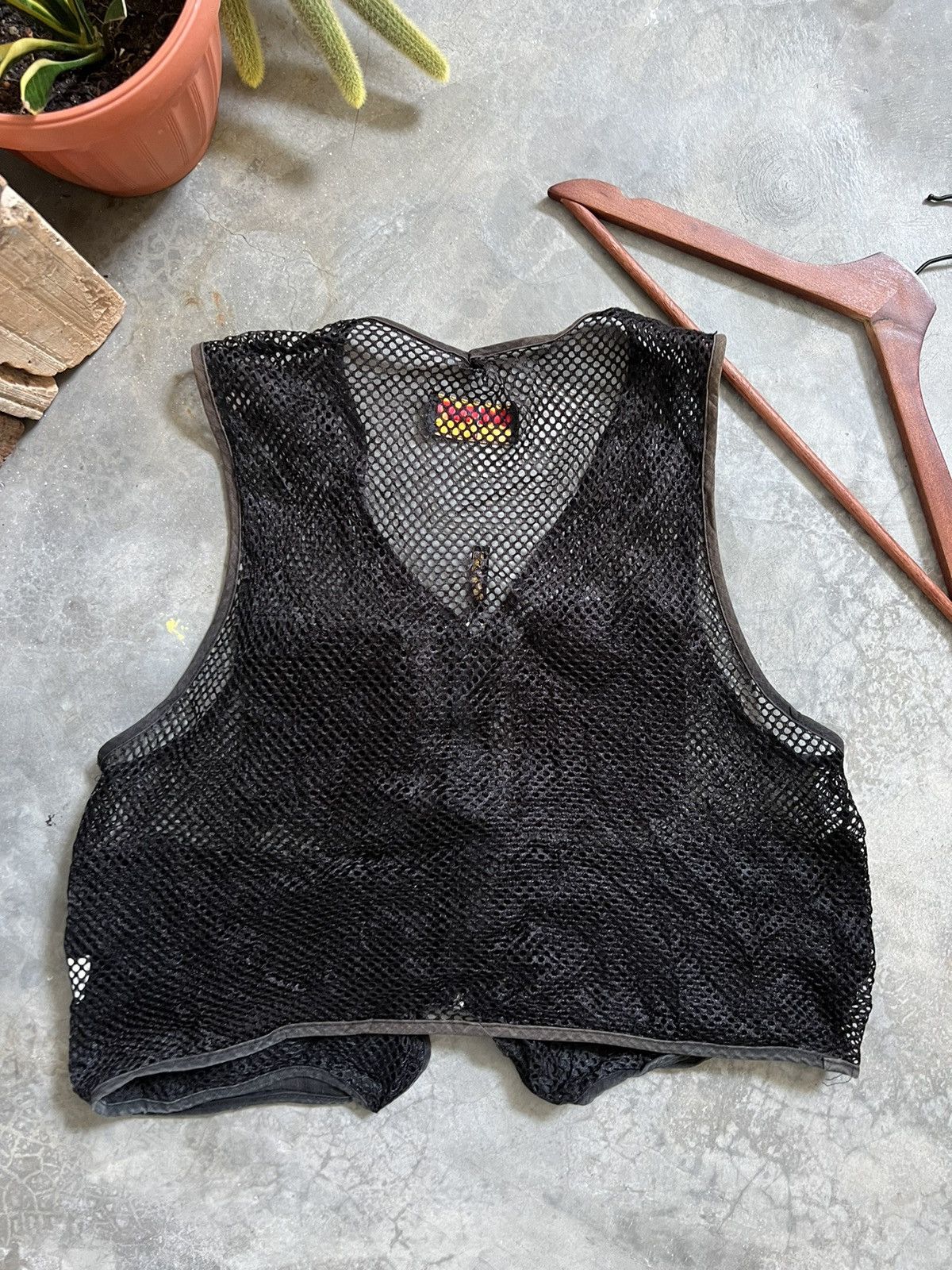 Japanese Brand × Vintage Vintage 🖤 Japanese Multi Tactical Vest Size US M / EU 48-50 / 2 - 10 Thumbnail