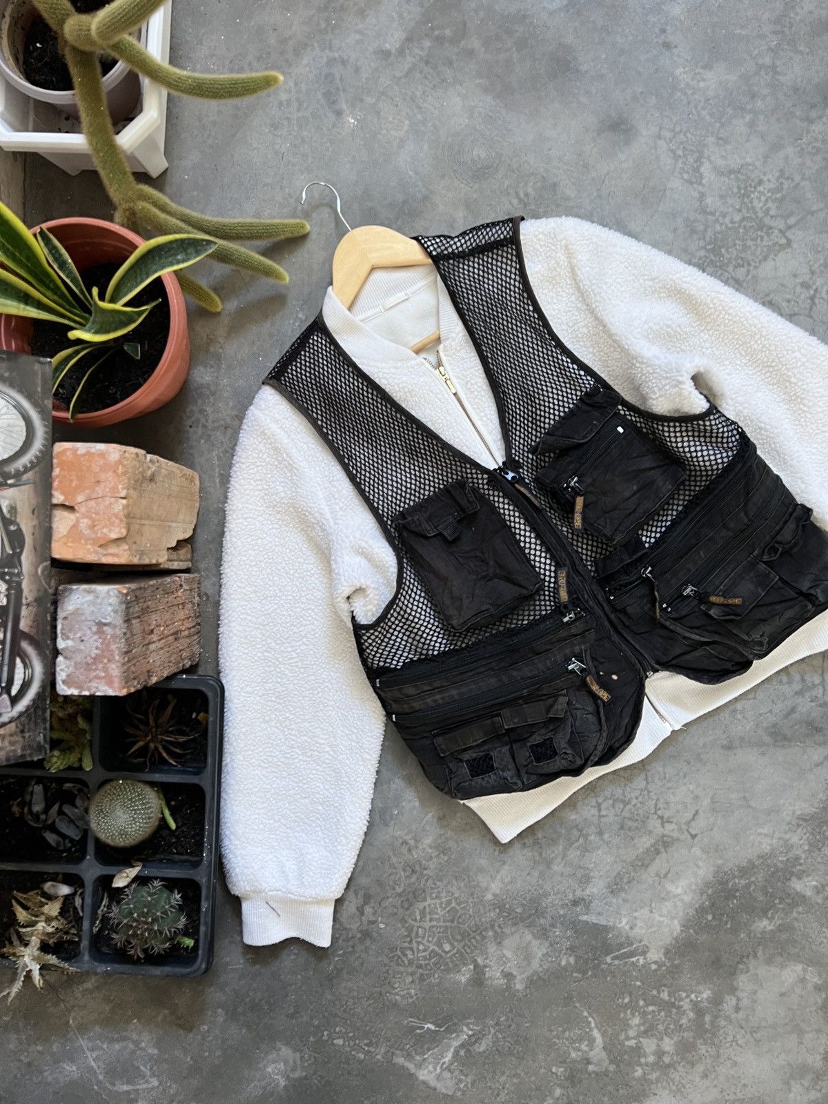 Japanese Brand × Vintage Vintage 🖤 Japanese Multi Tactical Vest Size US M / EU 48-50 / 2 - 3 Thumbnail