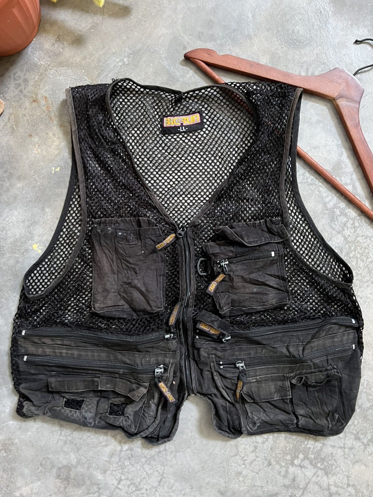 Japanese Brand × Vintage Vintage 🖤 Japanese Multi Tactical Vest Size US M / EU 48-50 / 2 - 9 Thumbnail