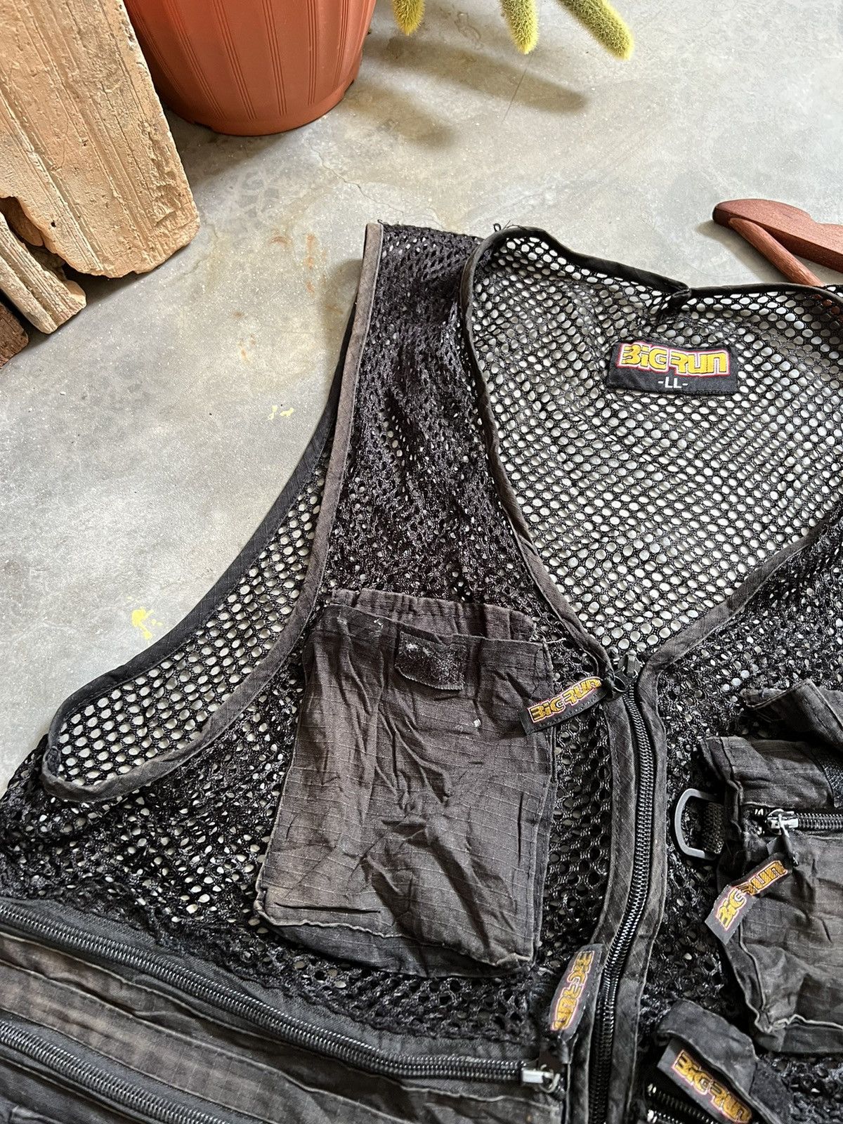 Japanese Brand × Vintage Vintage 🖤 Japanese Multi Tactical Vest Size US M / EU 48-50 / 2 - 15 Thumbnail