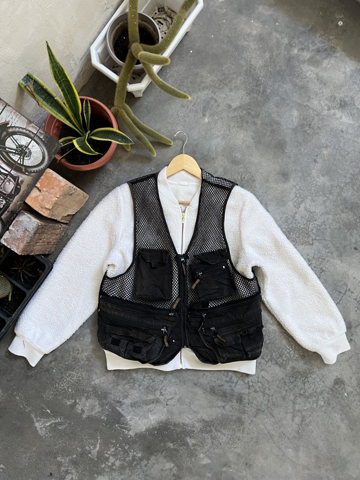Japanese Brand × Vintage Vintage 🖤 Japanese Multi Tactical Vest Size US M / EU 48-50 / 2 - 1 Thumbnail