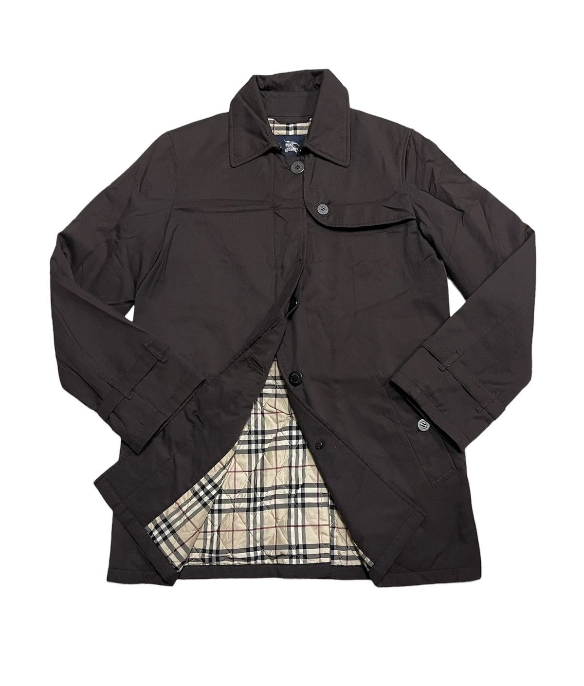 Burberry BURBERRY LONDON LIGHT JACKET (size 38) Size US M / EU 48-50 / 2 - 2 Thumbnail