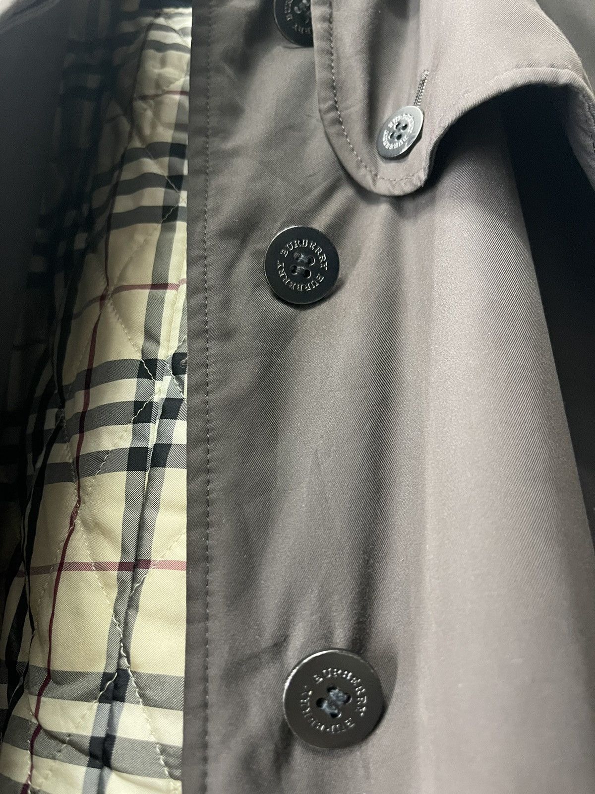 Burberry BURBERRY LONDON LIGHT JACKET (size 38) Size US M / EU 48-50 / 2 - 6 Thumbnail