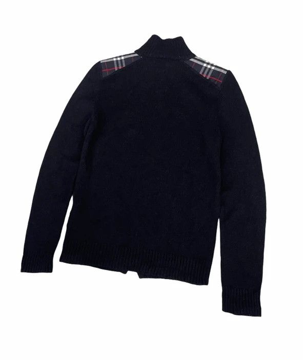 Burberry Vintage Burberry Knit Jacket Size US S / EU 44-46 / 1 - 2 Thumbnail