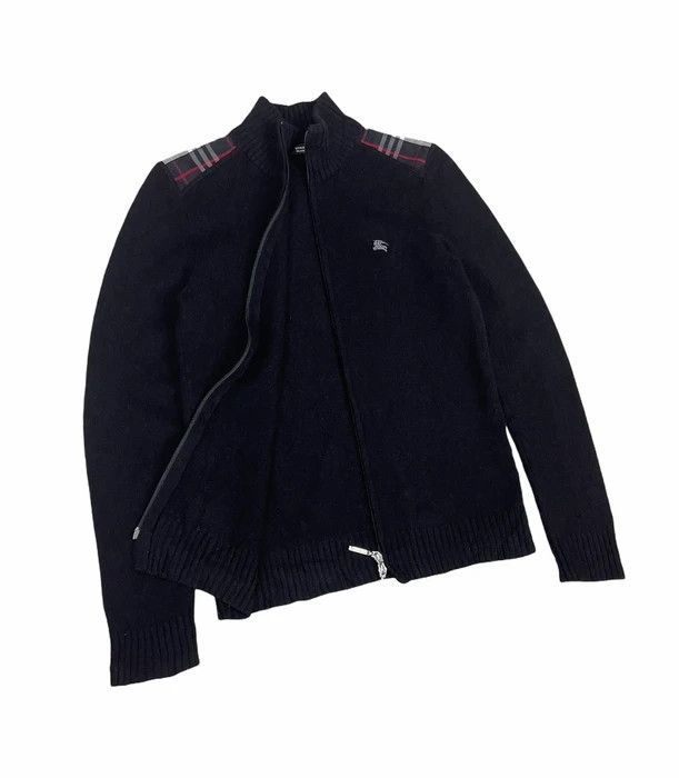 Burberry Vintage Burberry Knit Jacket Size US S / EU 44-46 / 1 - 3 Thumbnail