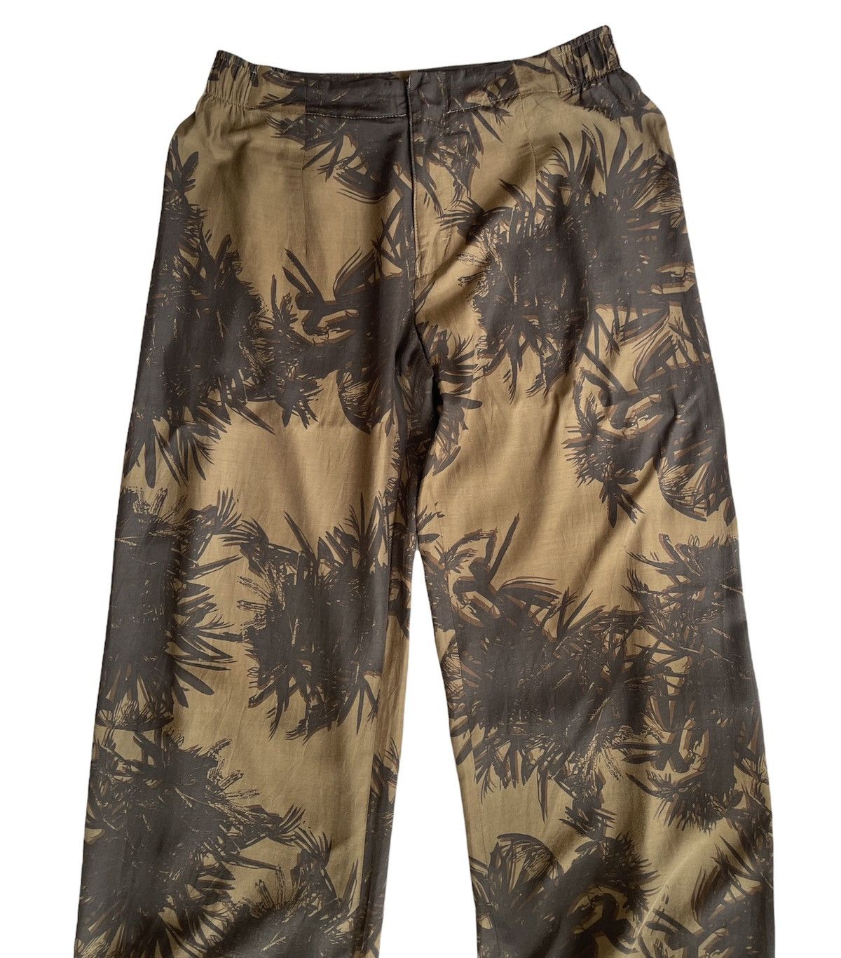 Stephan Schneider Rayon Wide Baggy Trousers Pants Size US 28 / EU 44 - 8 Thumbnail
