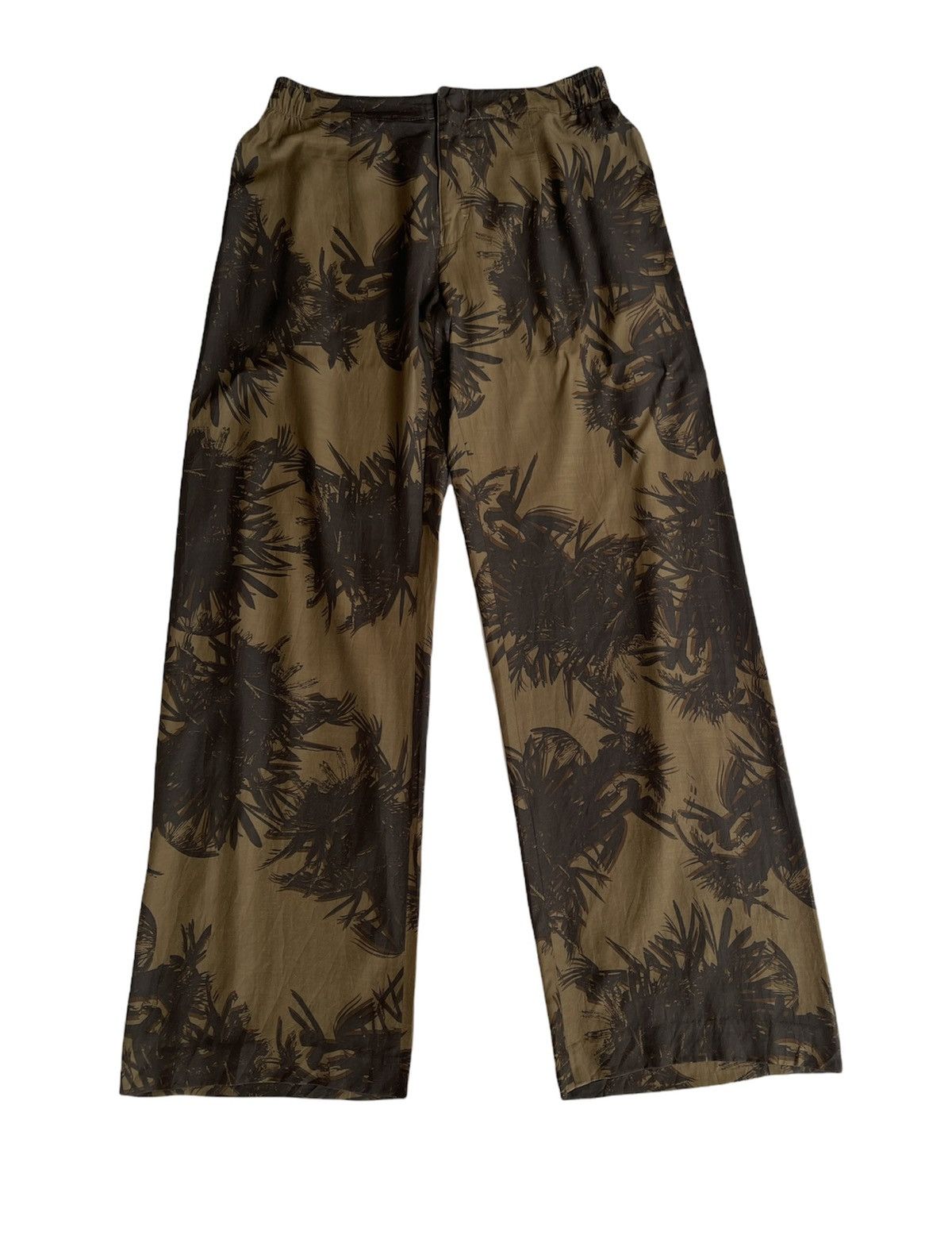 Stephan Schneider Rayon Wide Baggy Trousers Pants Size US 28 / EU 44 - 2 Thumbnail