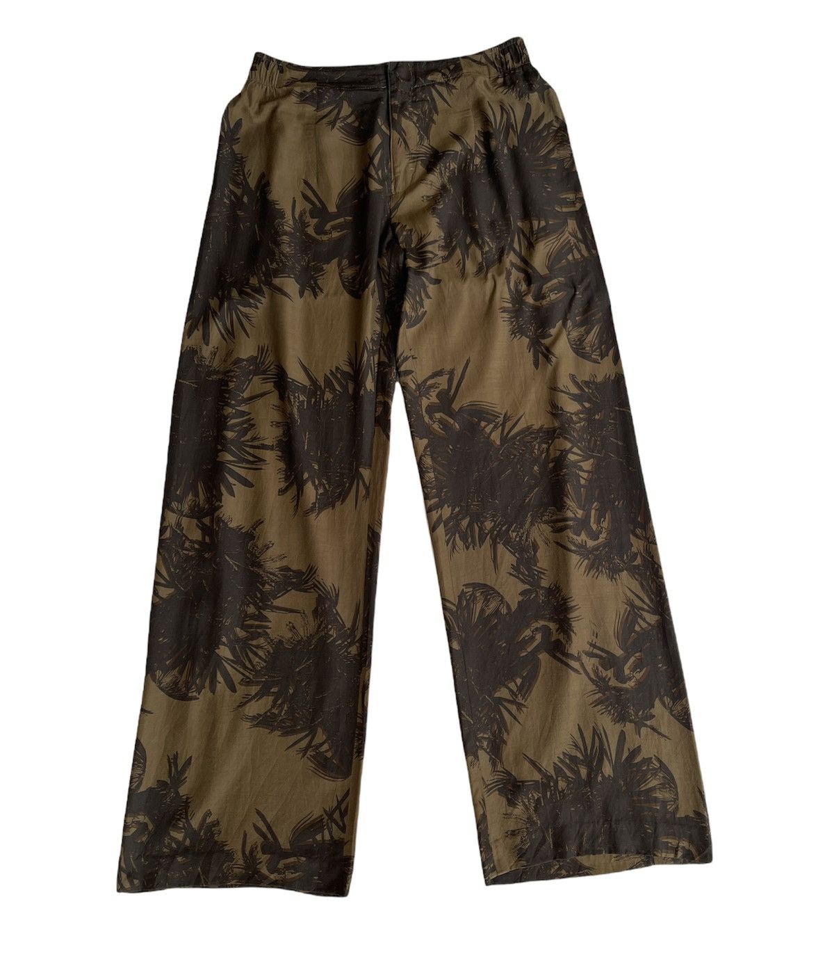 Stephan Schneider Rayon Wide Baggy Trousers Pants Size US 28 / EU 44 - 3 Thumbnail