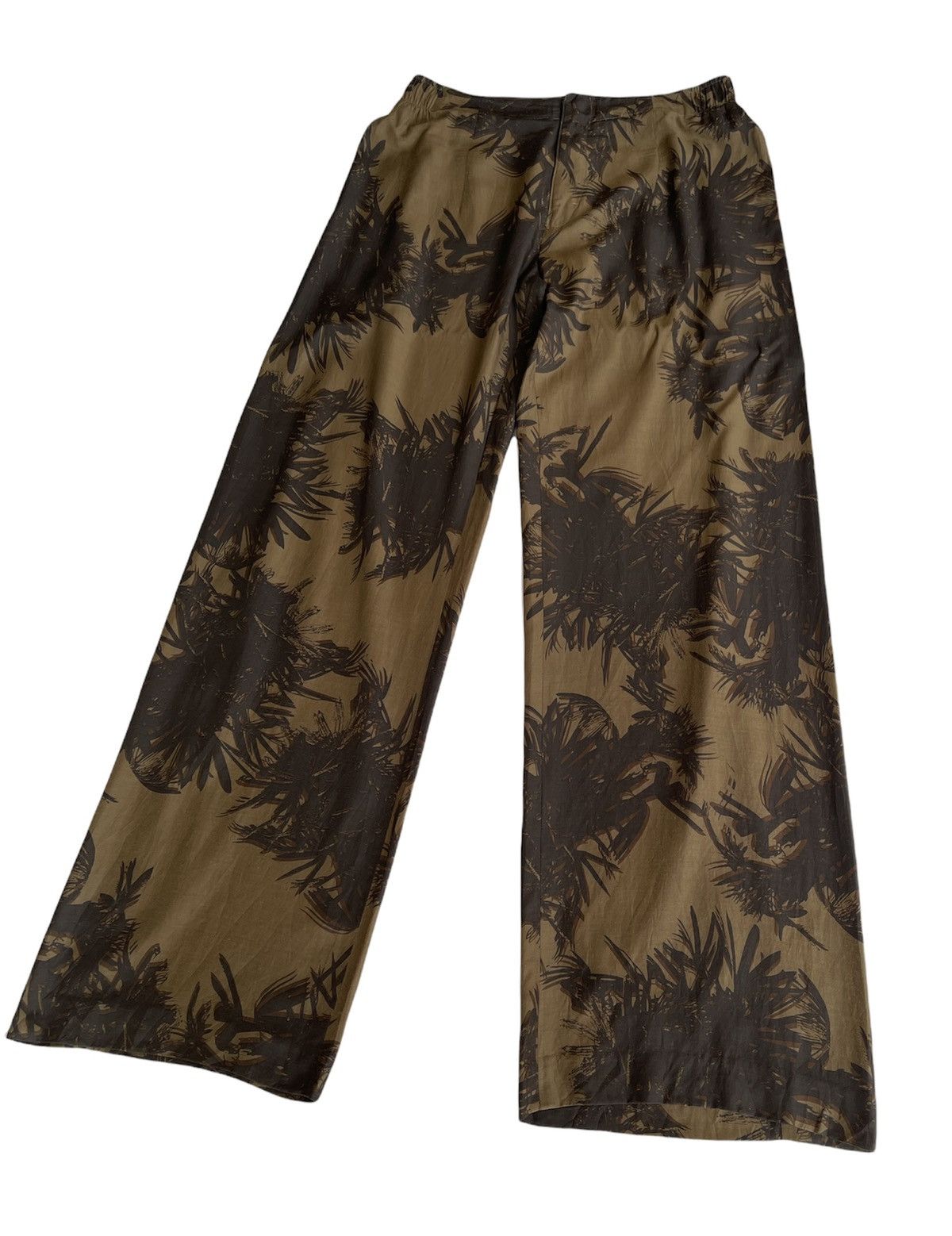 Stephan Schneider Rayon Wide Baggy Trousers Pants Size US 28 / EU 44 - 6 Thumbnail