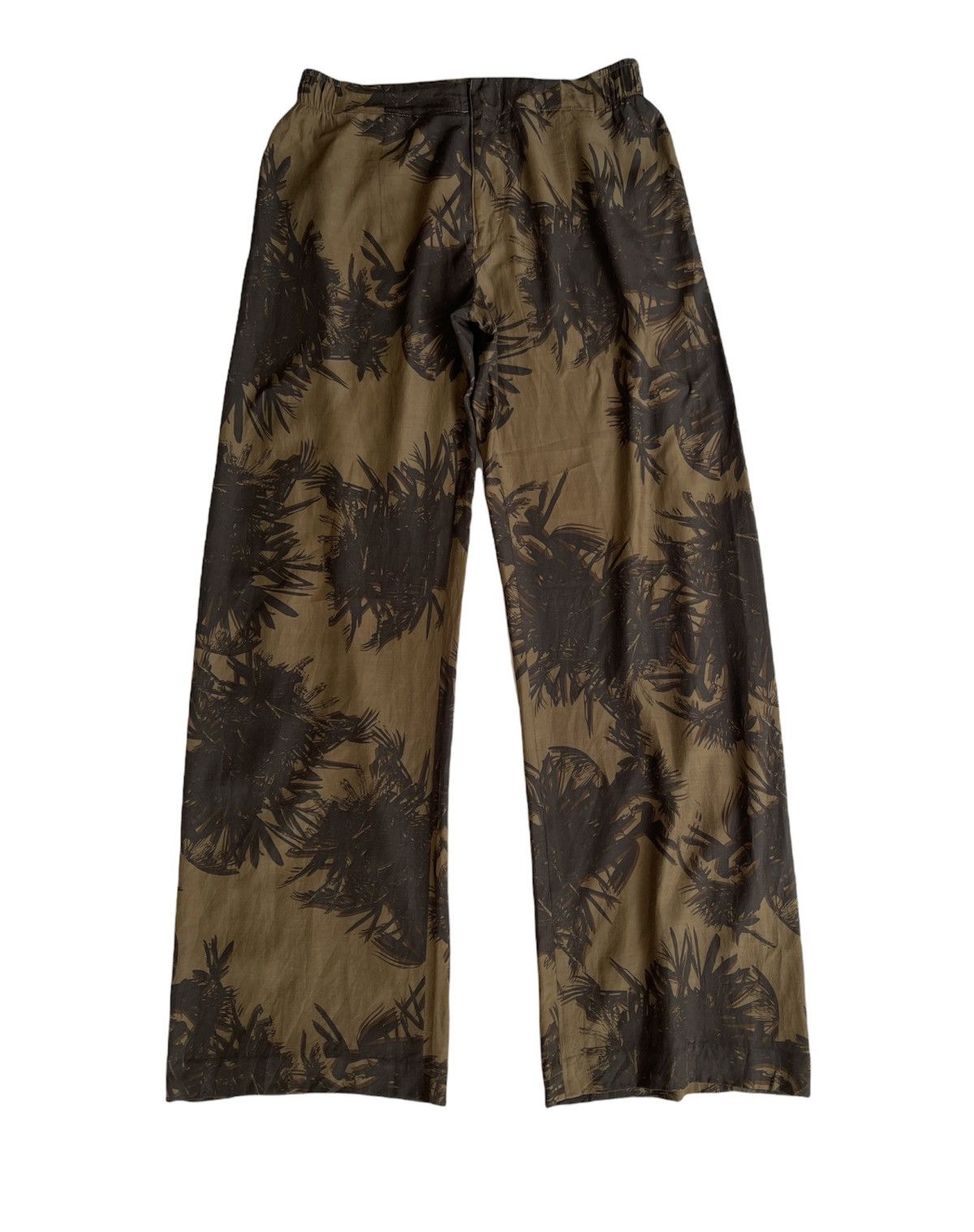 Stephan Schneider Rayon Wide Baggy Trousers Pants Size US 28 / EU 44 - 1 Thumbnail