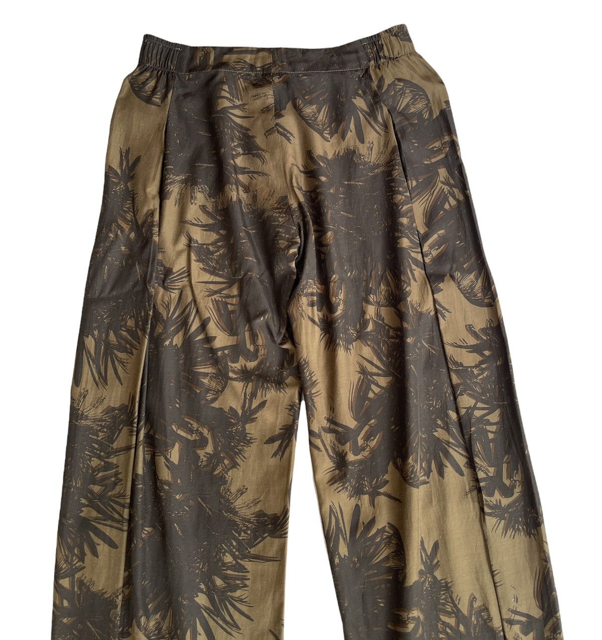 Stephan Schneider Rayon Wide Baggy Trousers Pants Size US 28 / EU 44 - 7 Thumbnail
