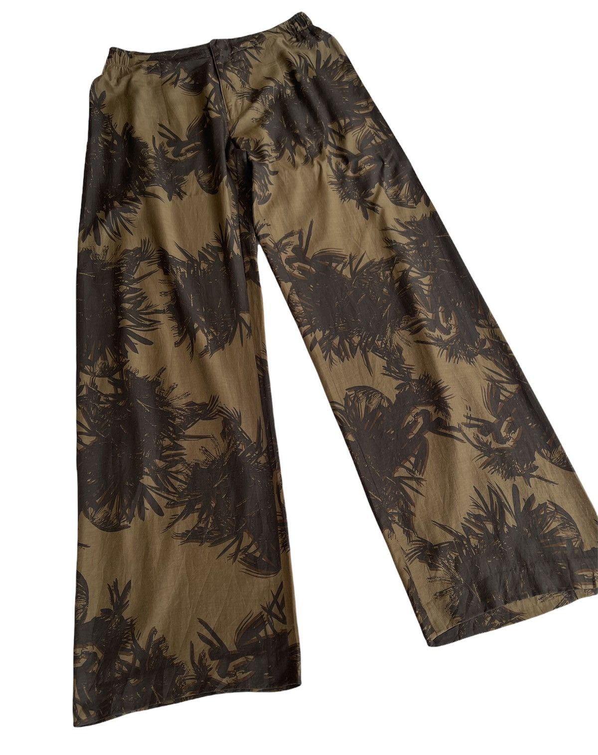 Stephan Schneider Rayon Wide Baggy Trousers Pants Size US 28 / EU 44 - 5 Thumbnail