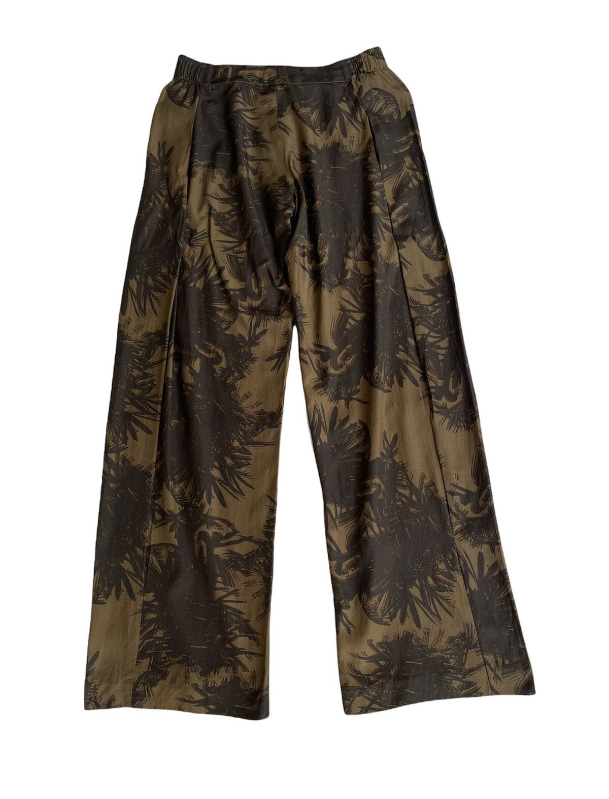 Stephan Schneider Rayon Wide Baggy Trousers Pants Size US 28 / EU 44 - 4 Thumbnail