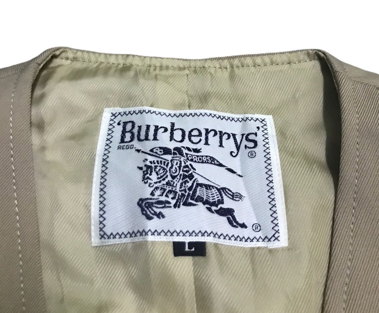 Burberry Burberry vest Size US XL / EU 56 / 4 - 2 Thumbnail