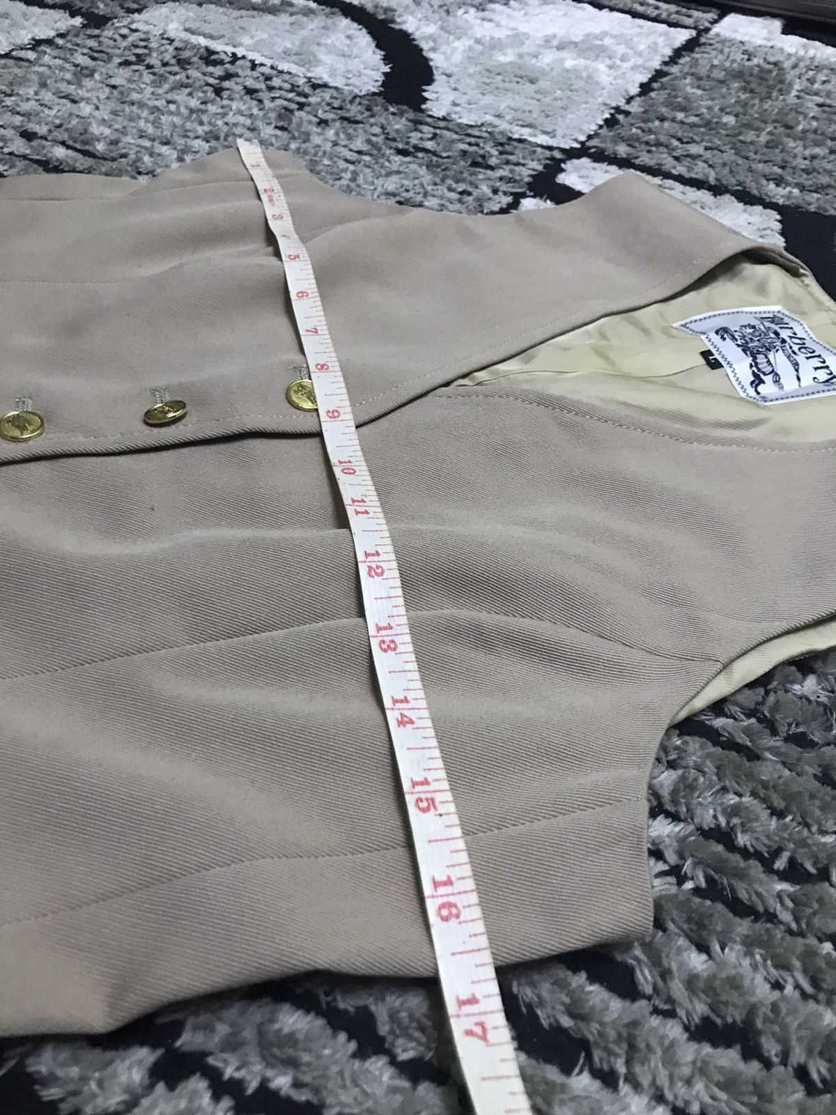 Burberry Burberry vest Size US XL / EU 56 / 4 - 5 Thumbnail