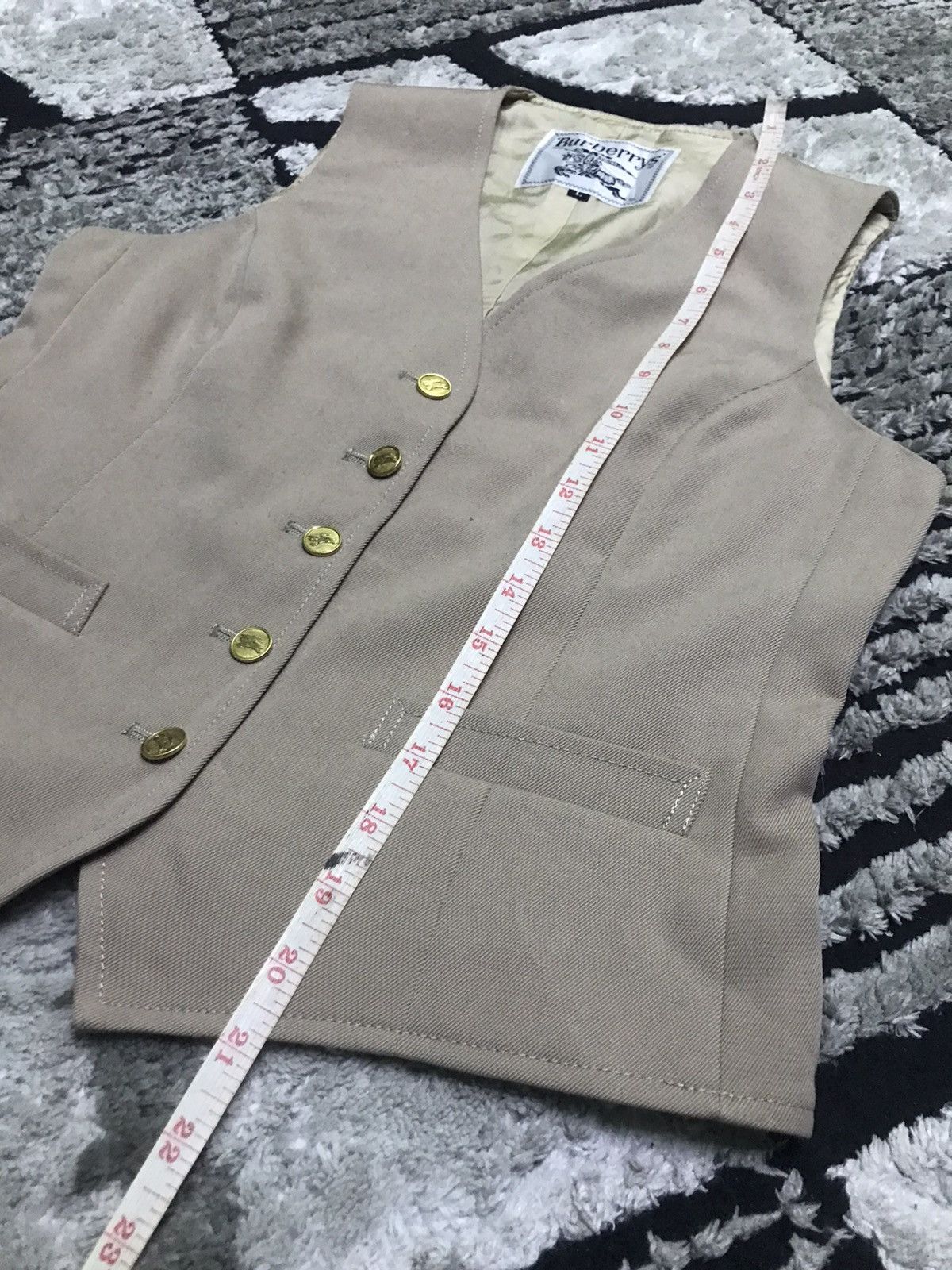 Burberry Burberry vest Size US XL / EU 56 / 4 - 6 Thumbnail