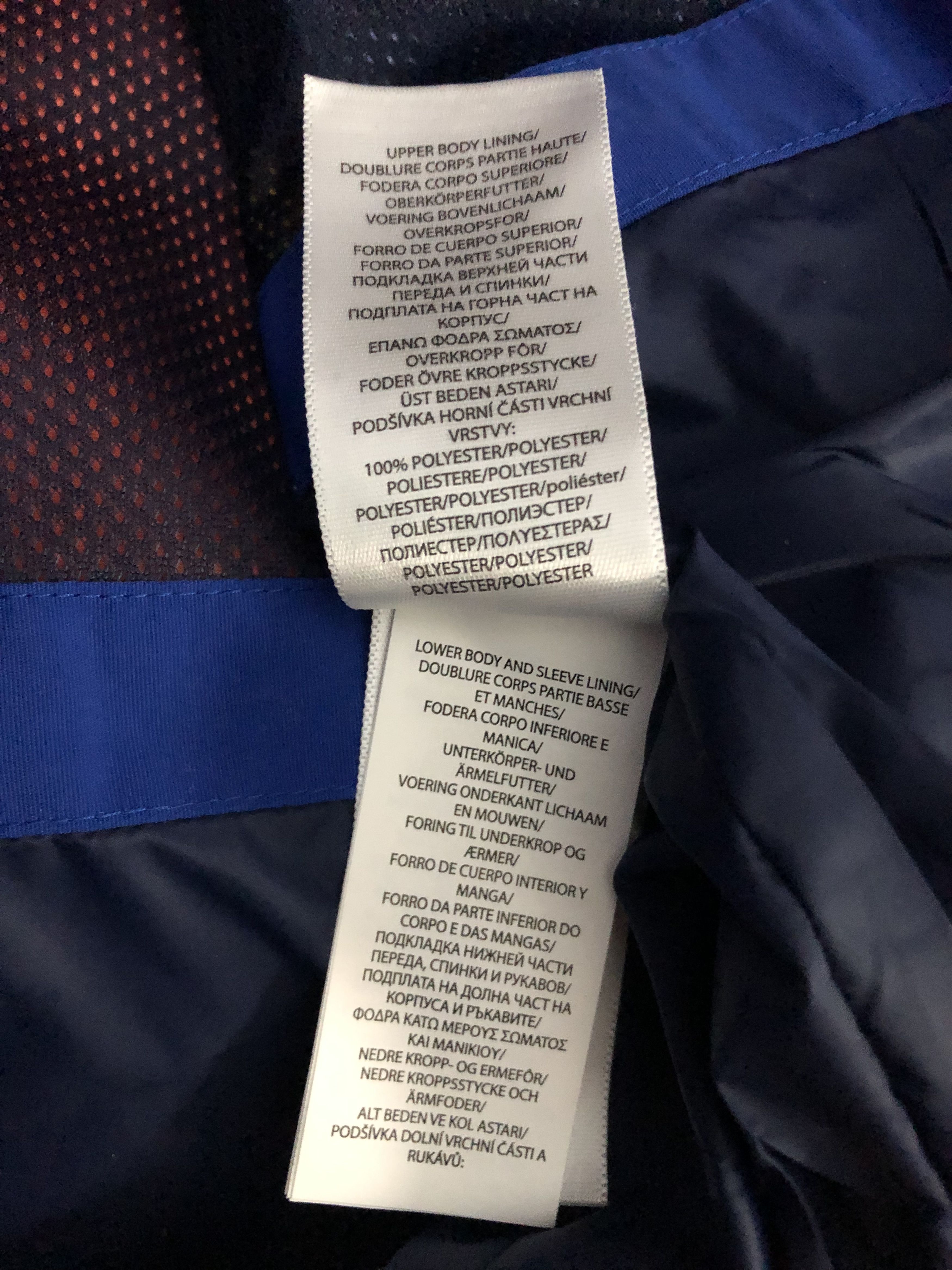 Polo Ralph Lauren Polo Ralph Lauren P-93 RLPC 67 Water-Repellent Jacket Size US XL / EU 56 / 4 - 11 Thumbnail