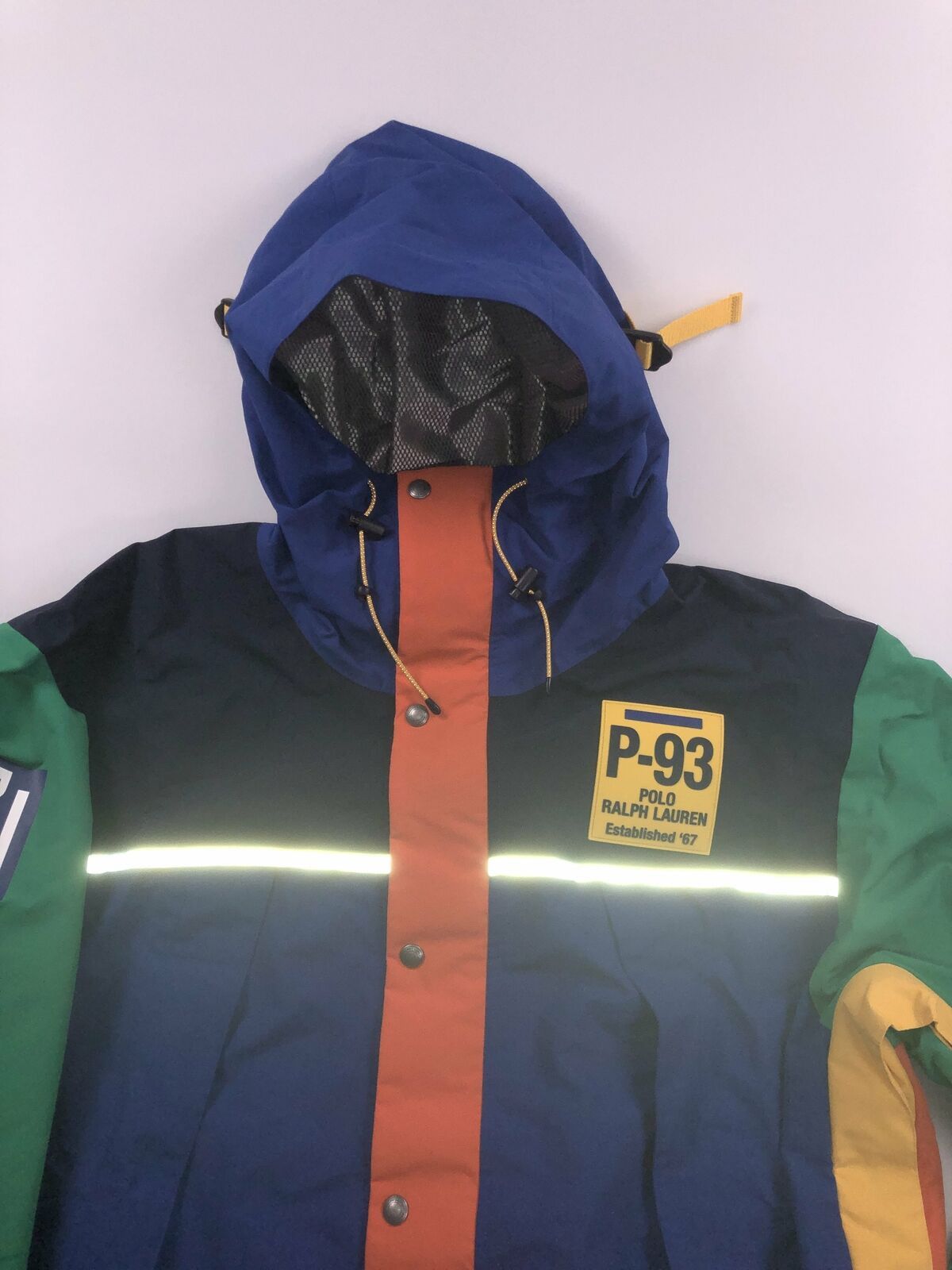 Polo Ralph Lauren Polo Ralph Lauren P-93 RLPC 67 Water-Repellent Jacket Size US XL / EU 56 / 4 - 4 Thumbnail