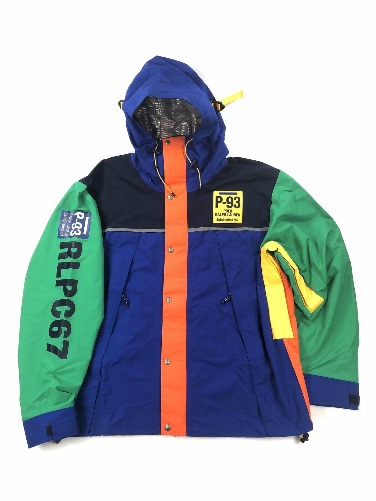 Polo Ralph Lauren Polo Ralph Lauren P-93 RLPC 67 Water-Repellent Jacket Size US XL / EU 56 / 4 - 2 Thumbnail