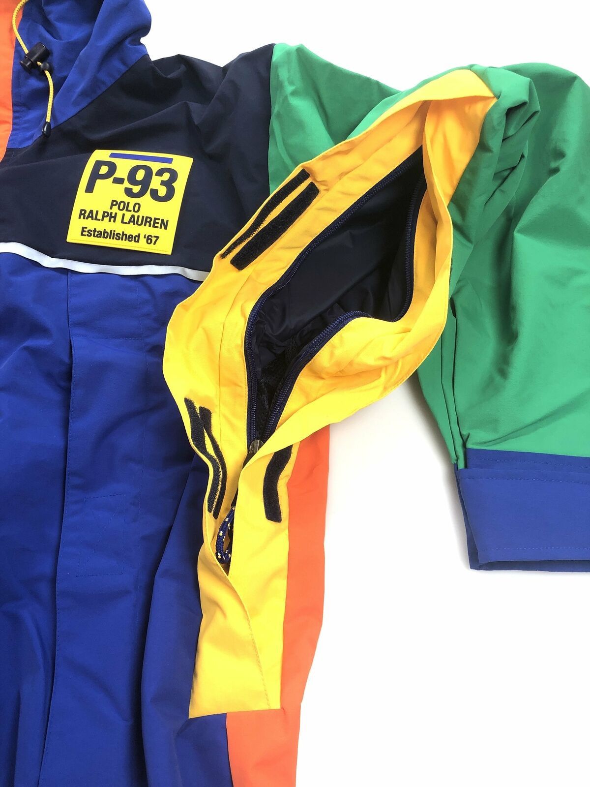 Polo Ralph Lauren Polo Ralph Lauren P-93 RLPC 67 Water-Repellent Jacket Size US XL / EU 56 / 4 - 8 Thumbnail