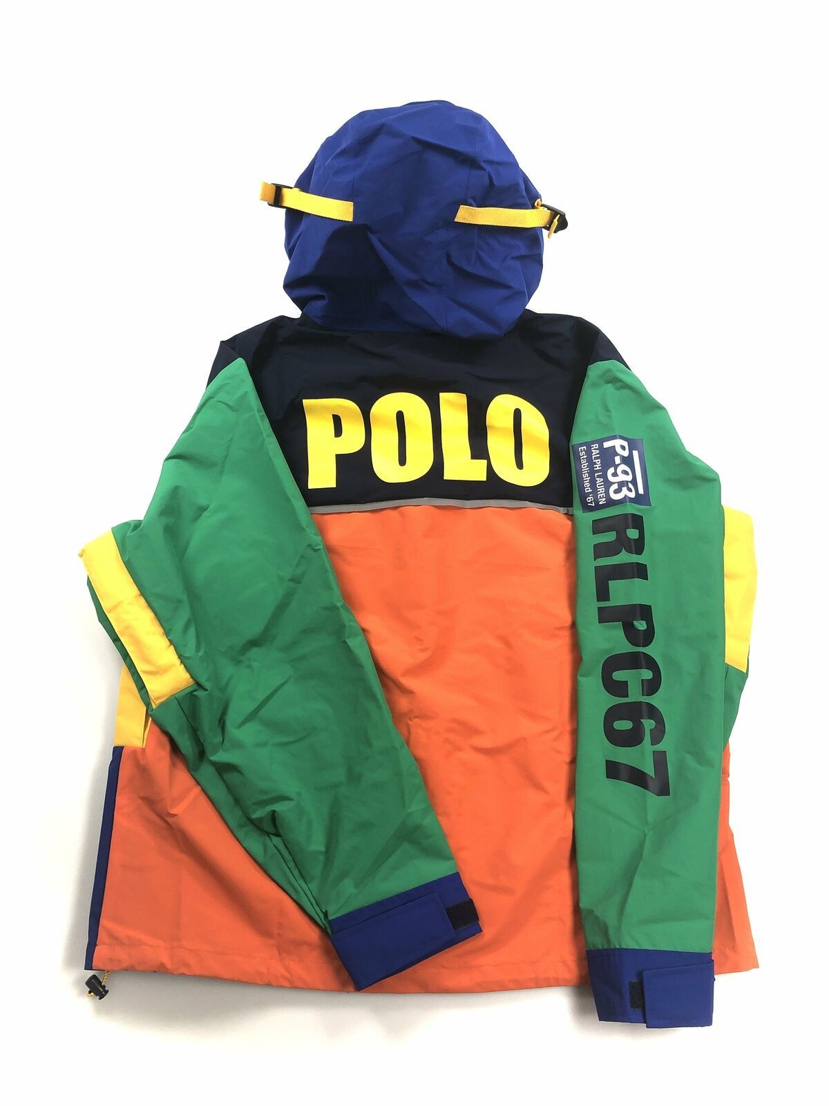 Polo Ralph Lauren Polo Ralph Lauren P-93 RLPC 67 Water-Repellent Jacket Size US XL / EU 56 / 4 - 3 Thumbnail