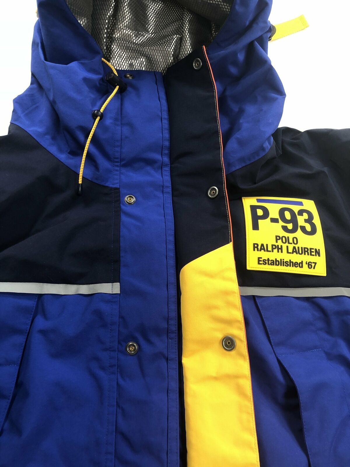 Polo Ralph Lauren Polo Ralph Lauren P-93 RLPC 67 Water-Repellent Jacket Size US XL / EU 56 / 4 - 7 Thumbnail